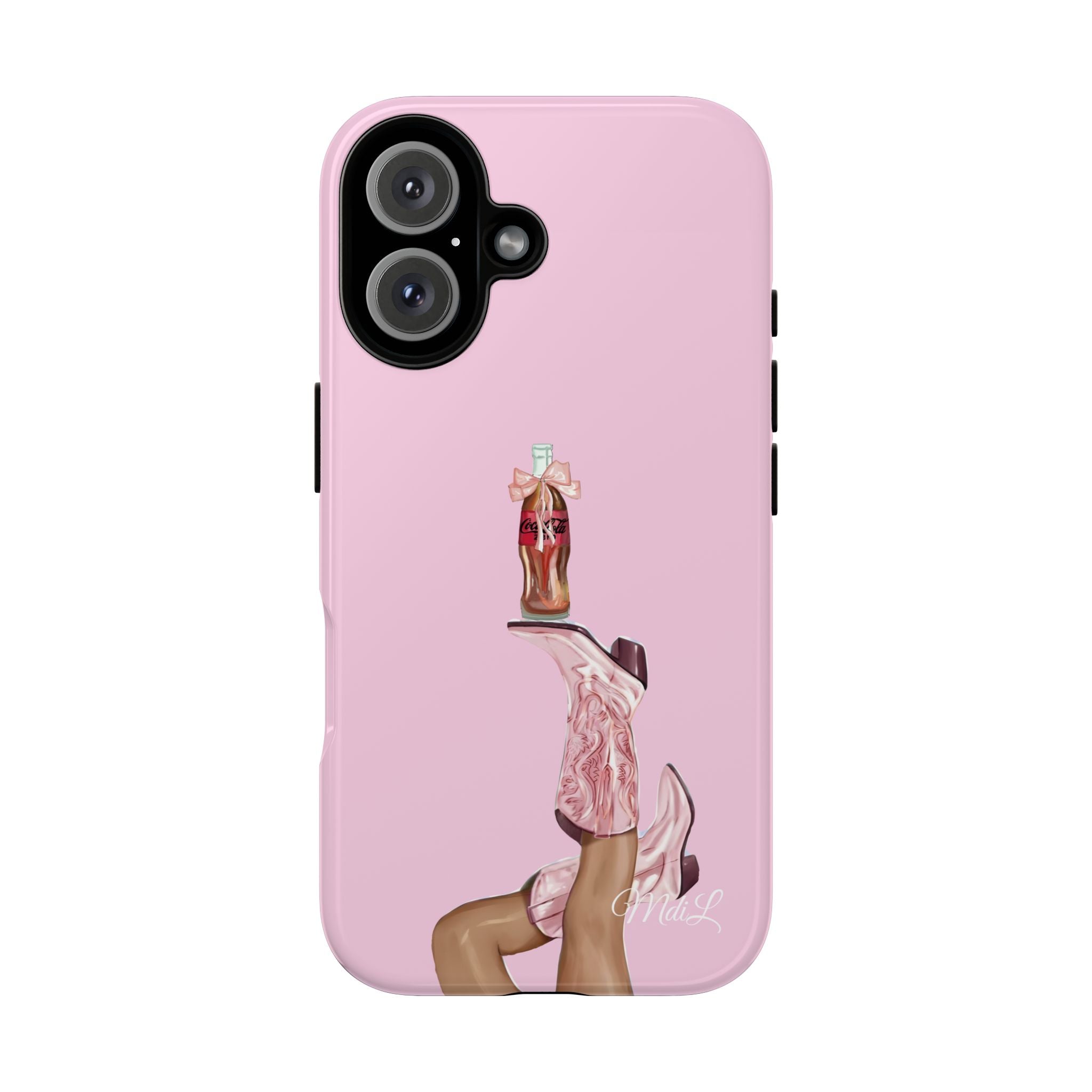 Cola Cowgirl | Pink