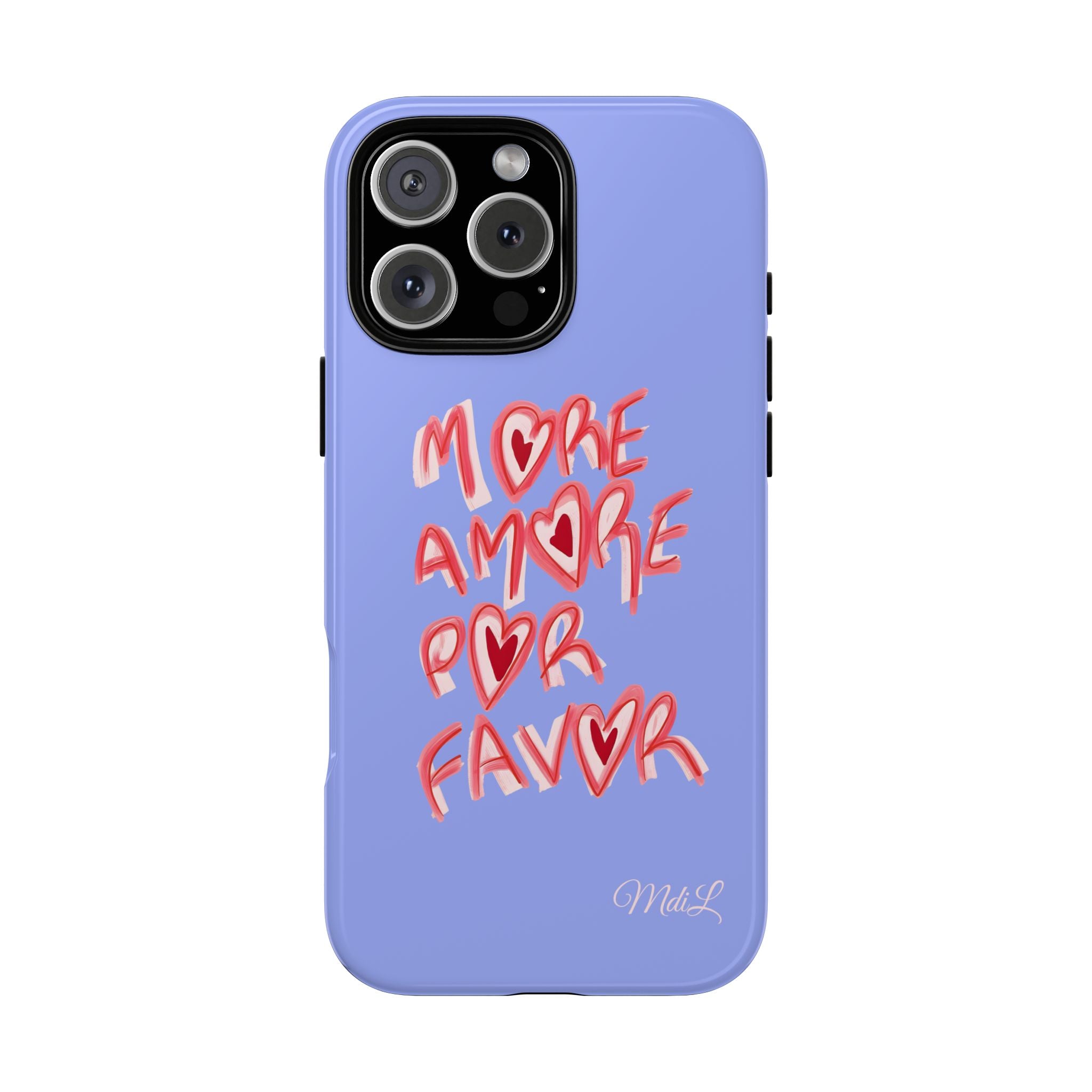More Amore Por Favor | Lavender Blue - Mare di Luna
