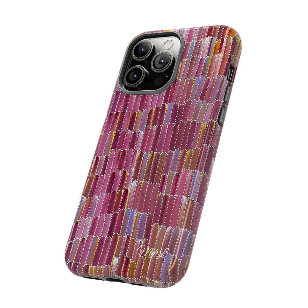 Pink Mosaic