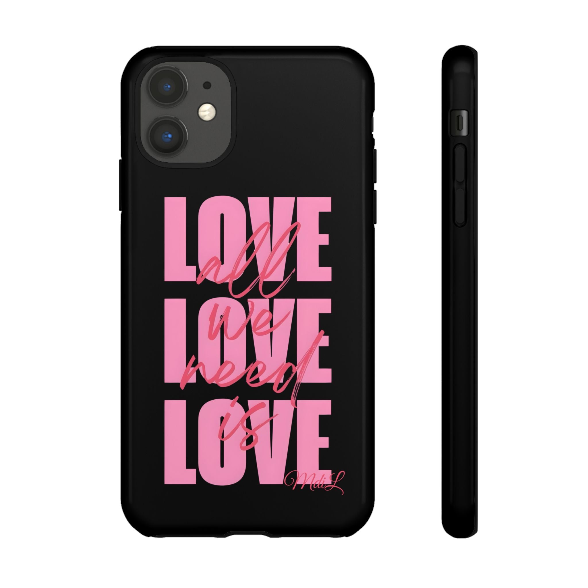"All We Need Is Love" | Black - Mare di Luna