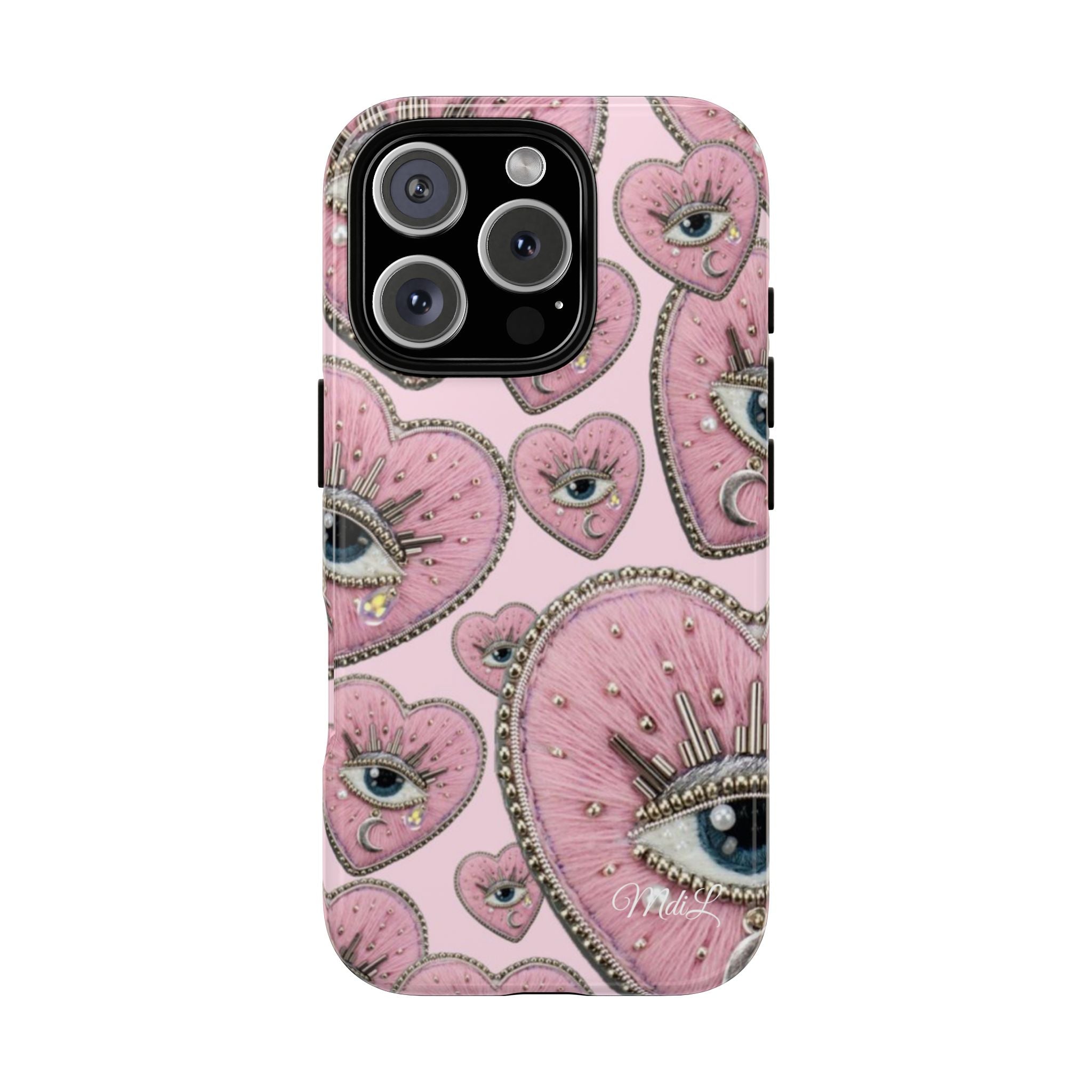 Evil Eye | Pink Hearts
