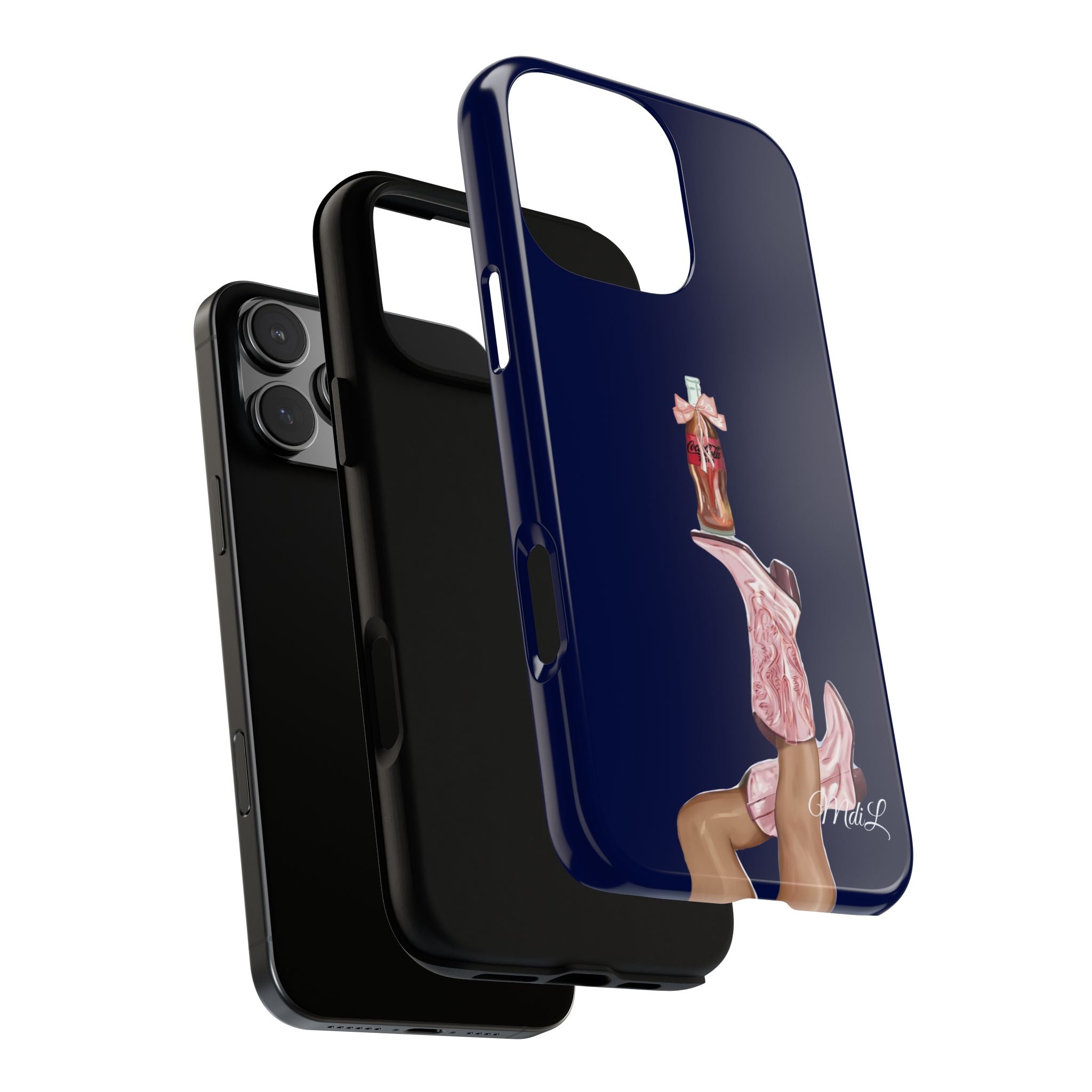 Cola Cowgirl | Midnight Blue