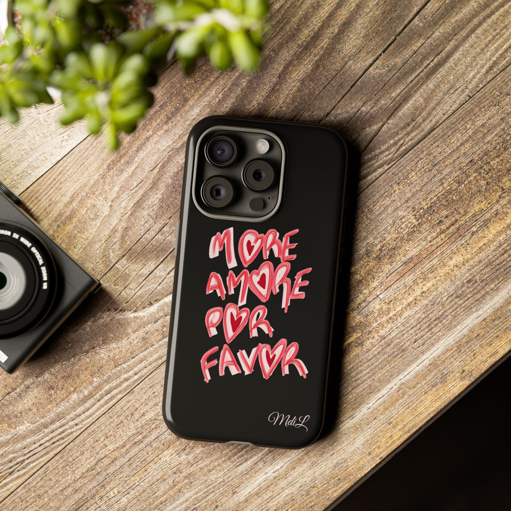 More Amore Por Favor | Black - Mare di Luna