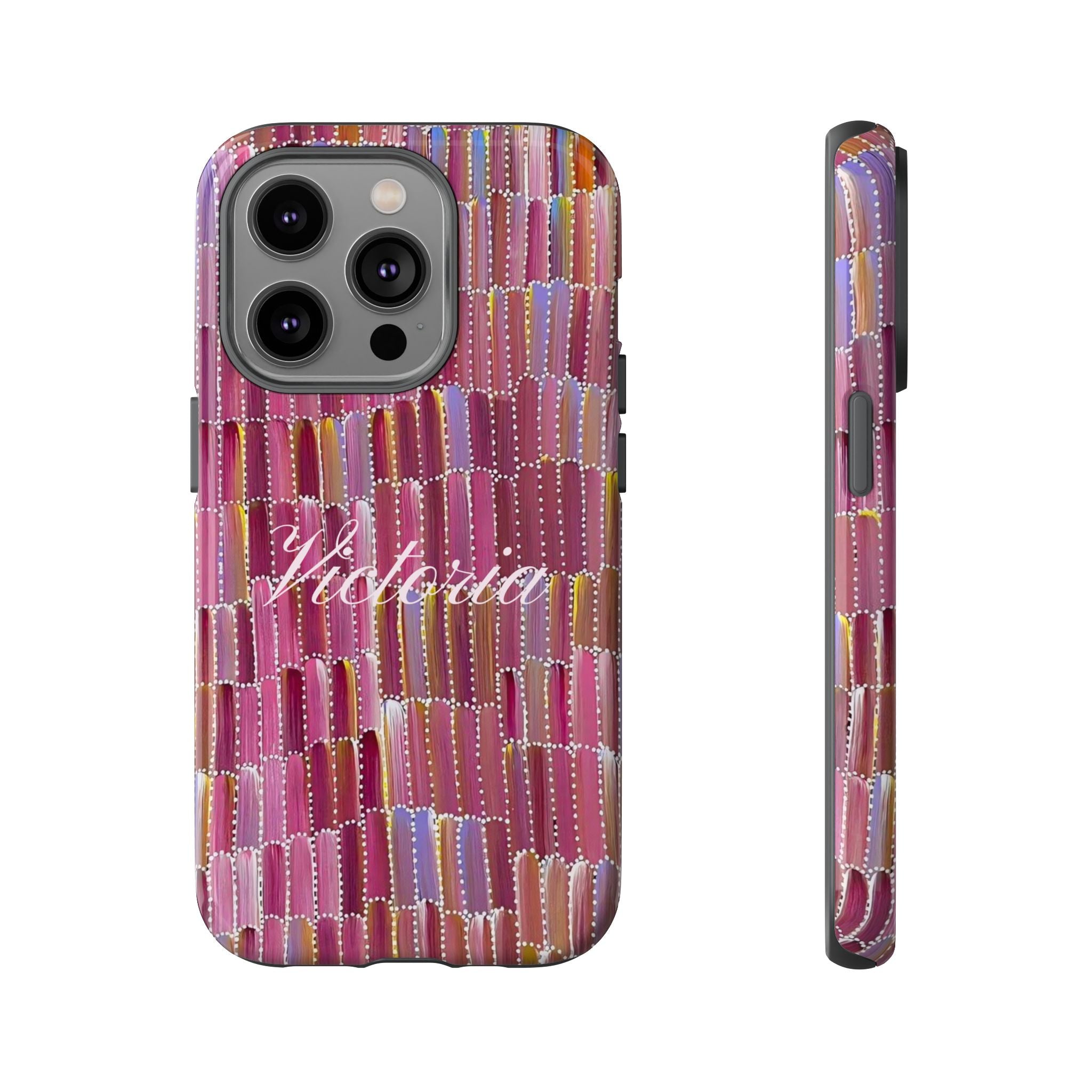 Pink Mosaic Personalized