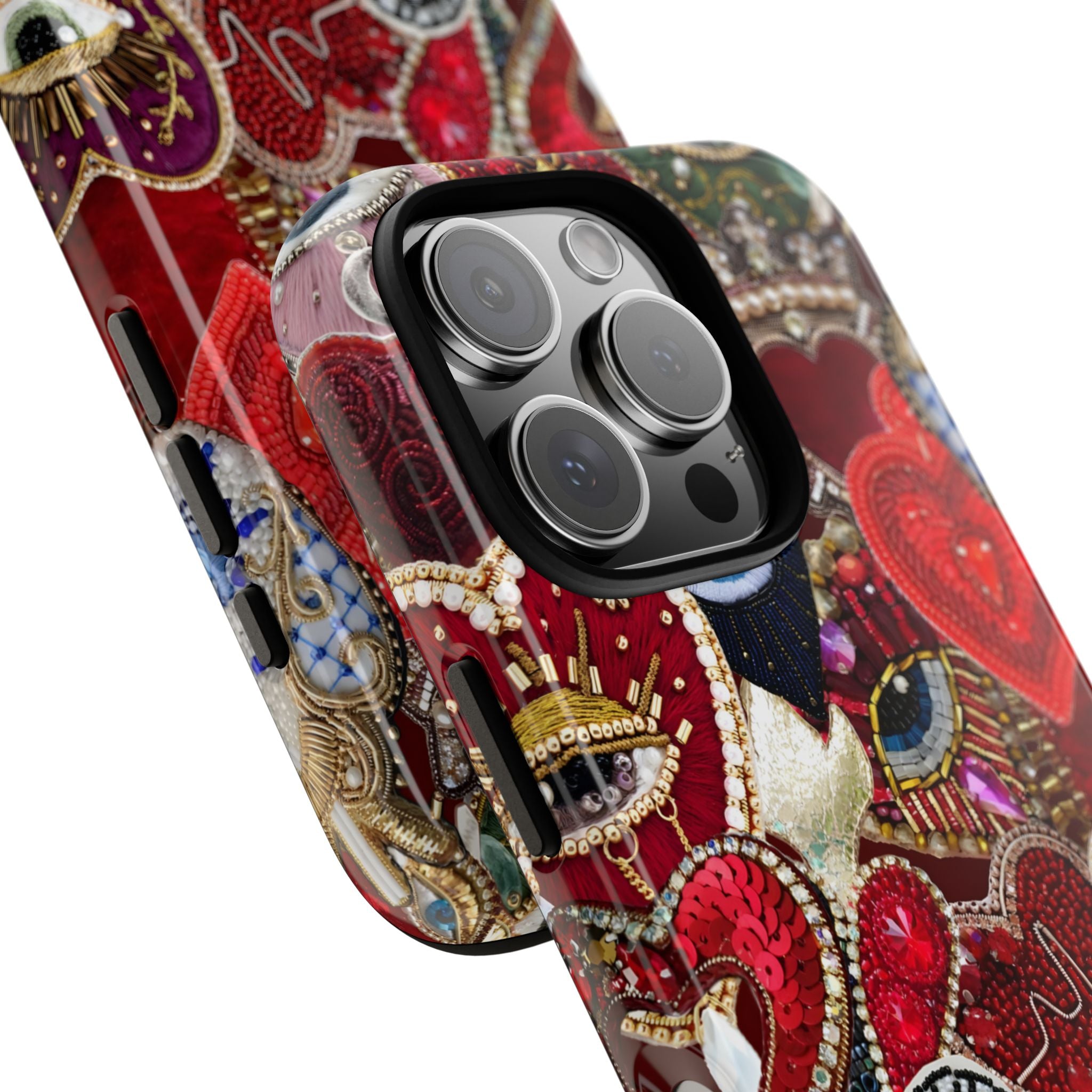 Look of Love iPhone Case