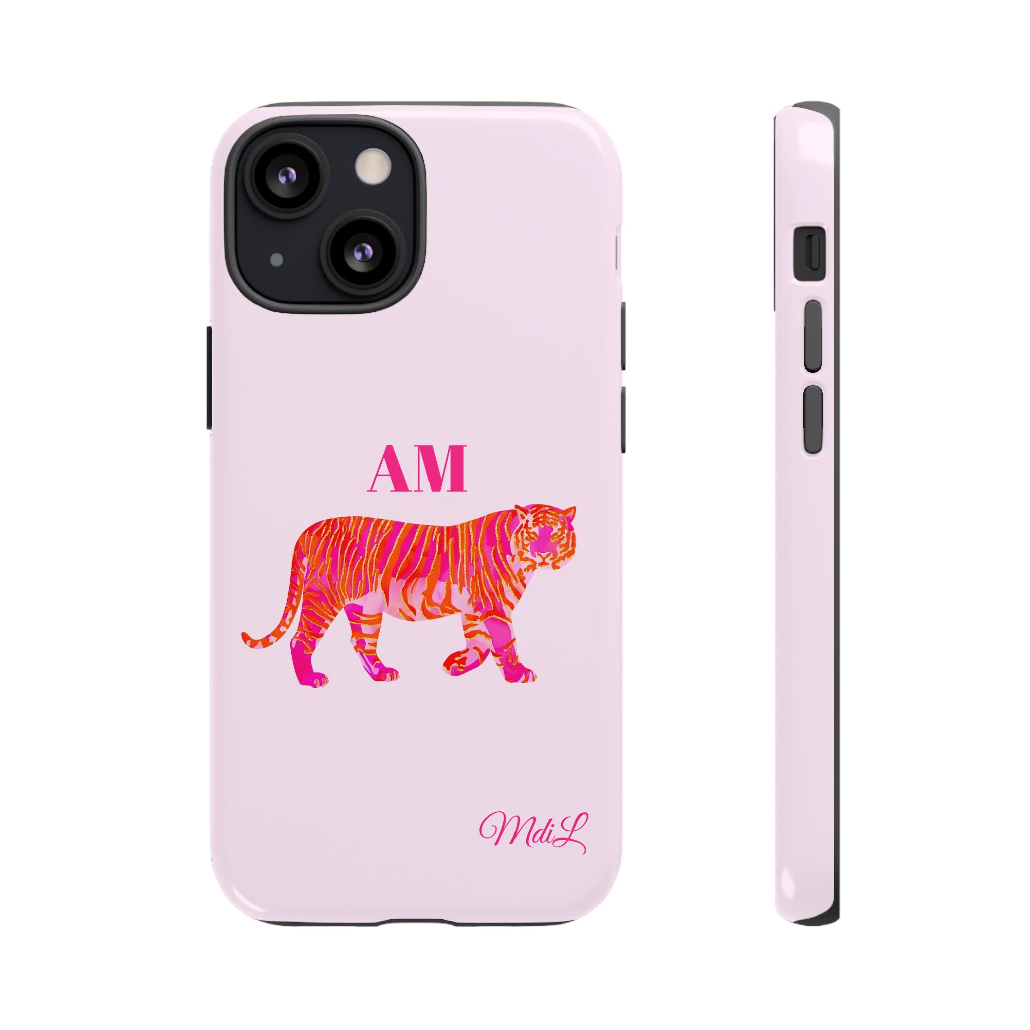 Vivid Tiger Personalized