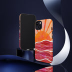 Sunset Waves