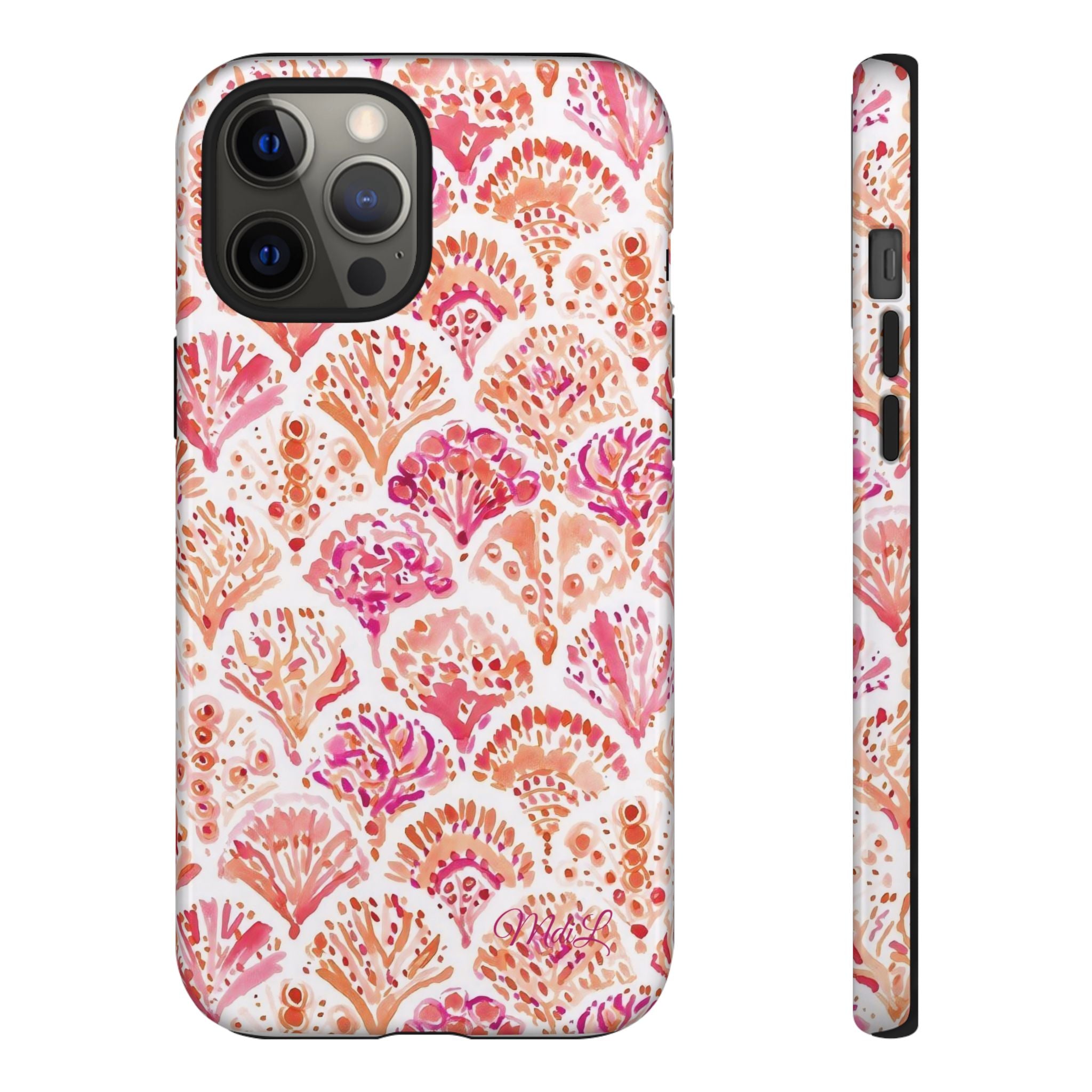 Sea Shell | Pink and Coral - Mare di Luna
