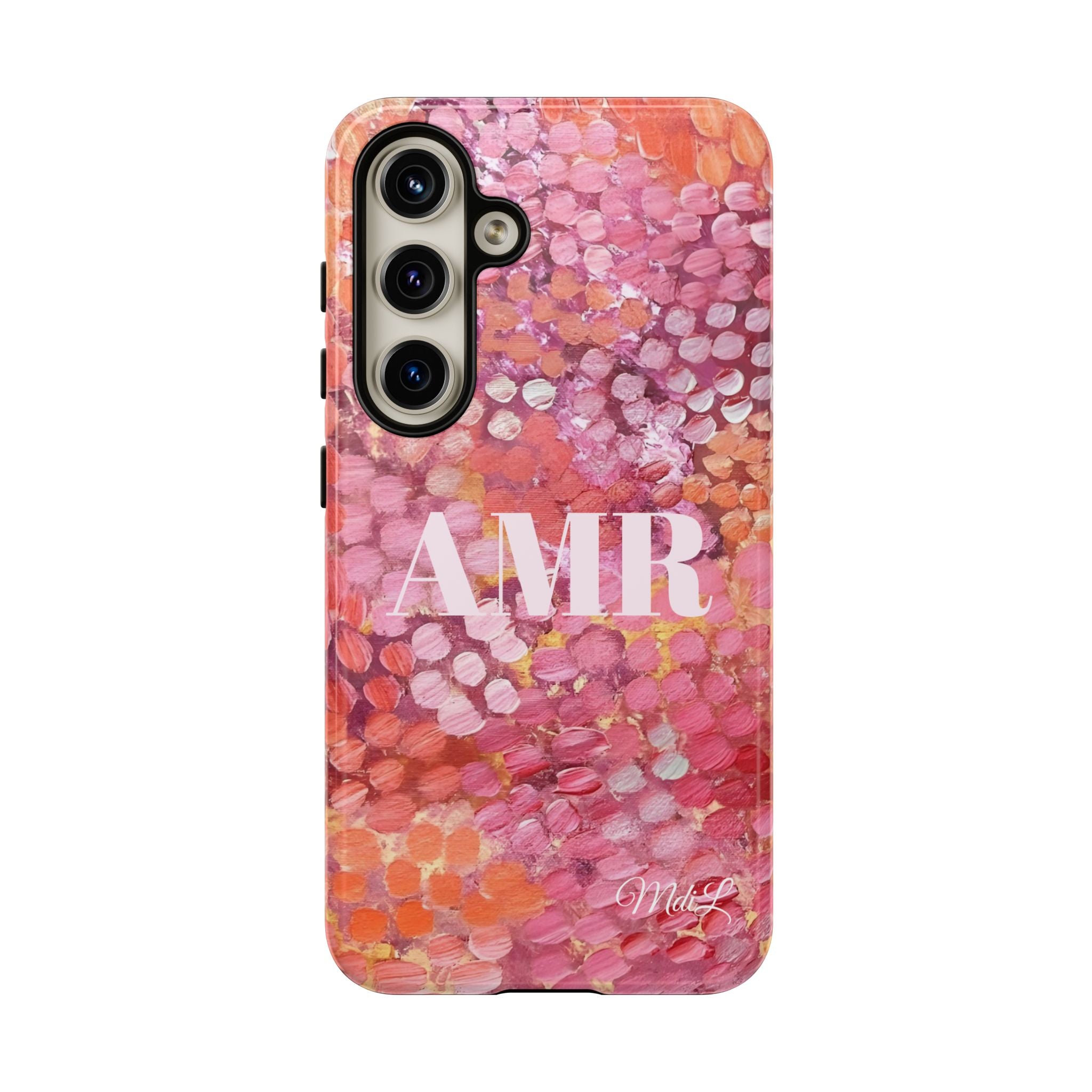 Sunset Bloom Personalized