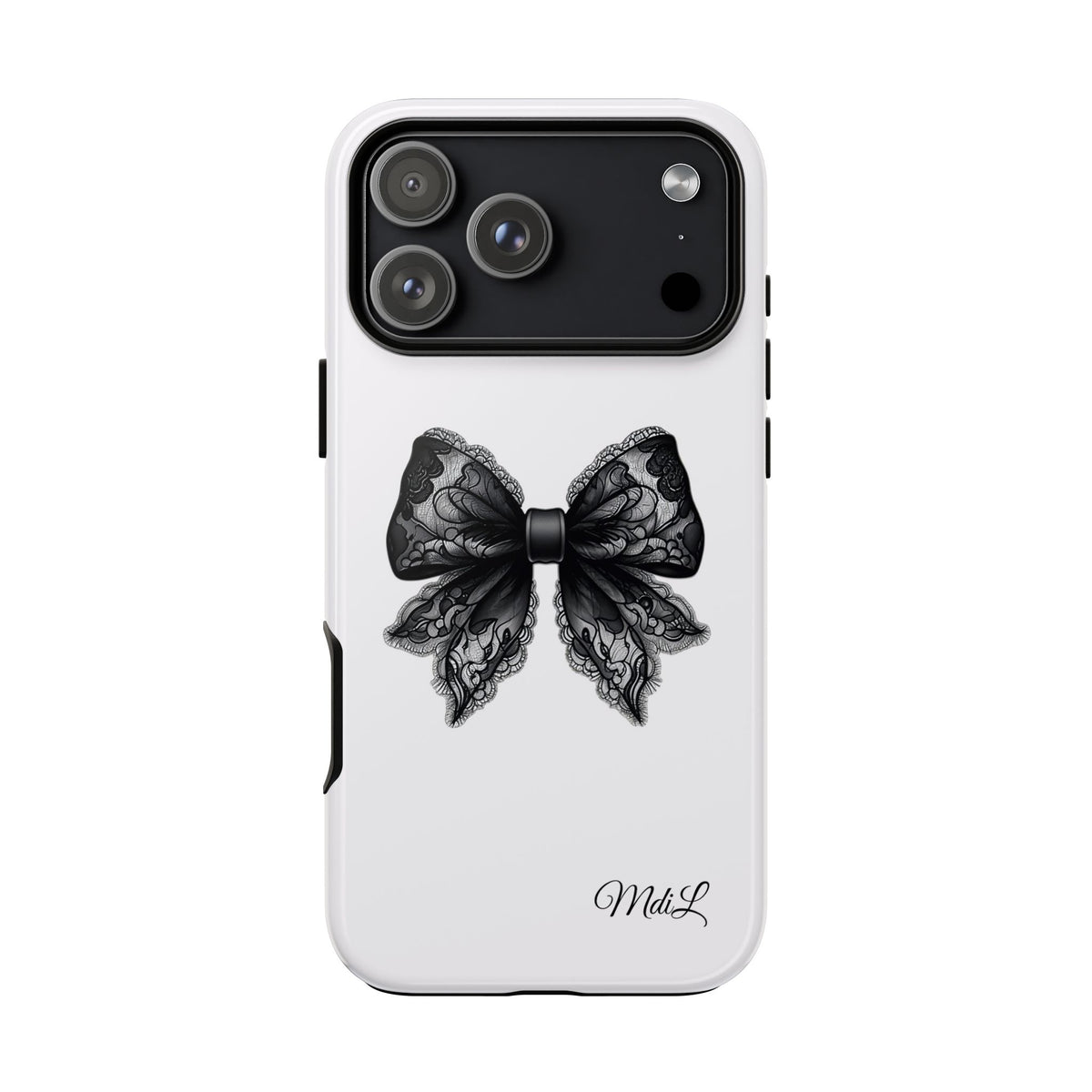 Lace | Black Bow - Mare di Luna