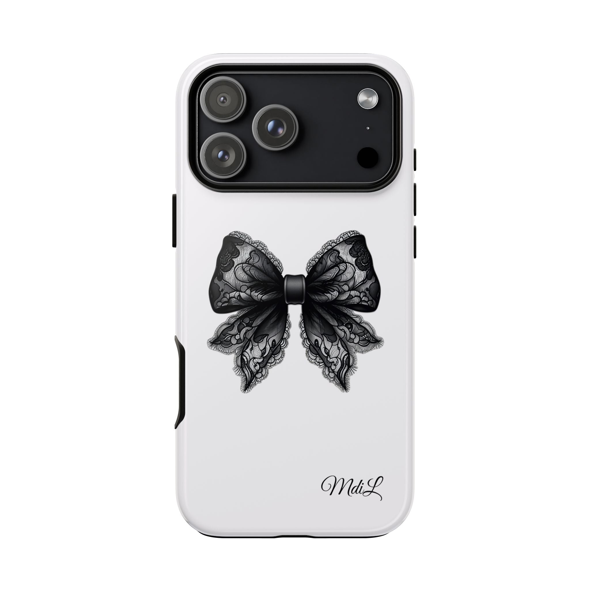 Lace | Black Bow - Mare di Luna