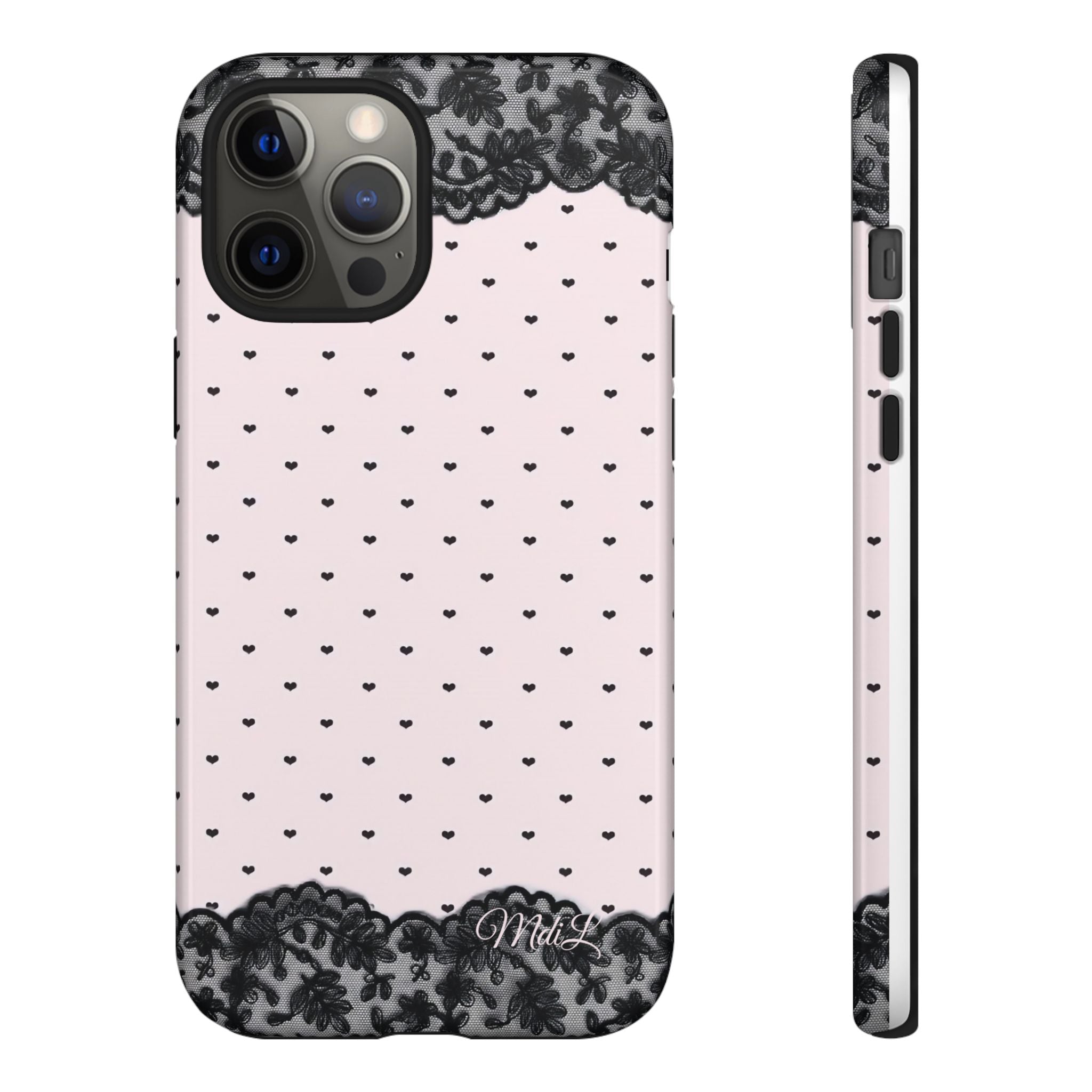 Love Lace | Black and Pink - Mare di Luna