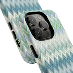 Teal Zag MagSafe