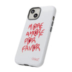 More Amore Por Favor | White - Mare di Luna