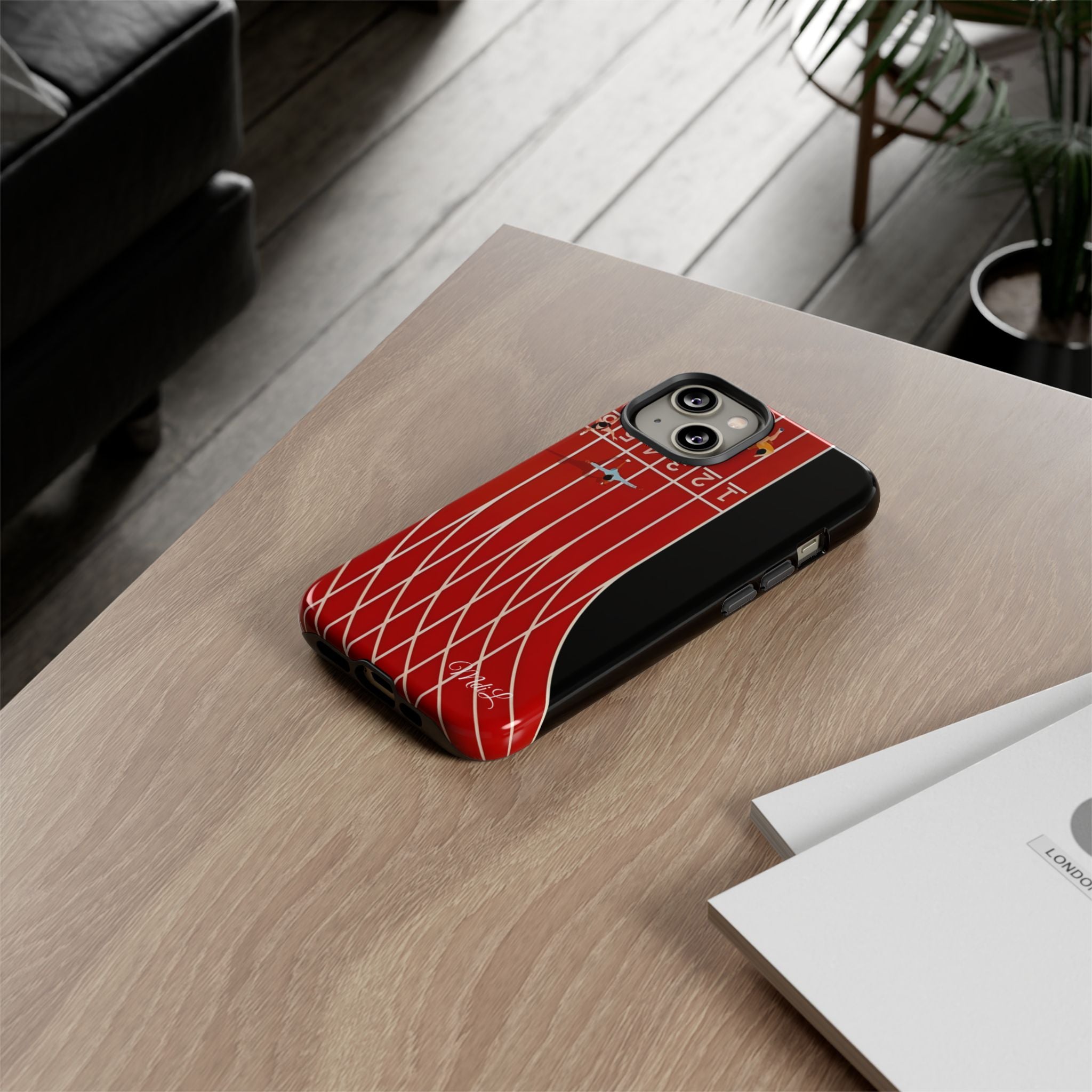 Sprinter iPhone Case