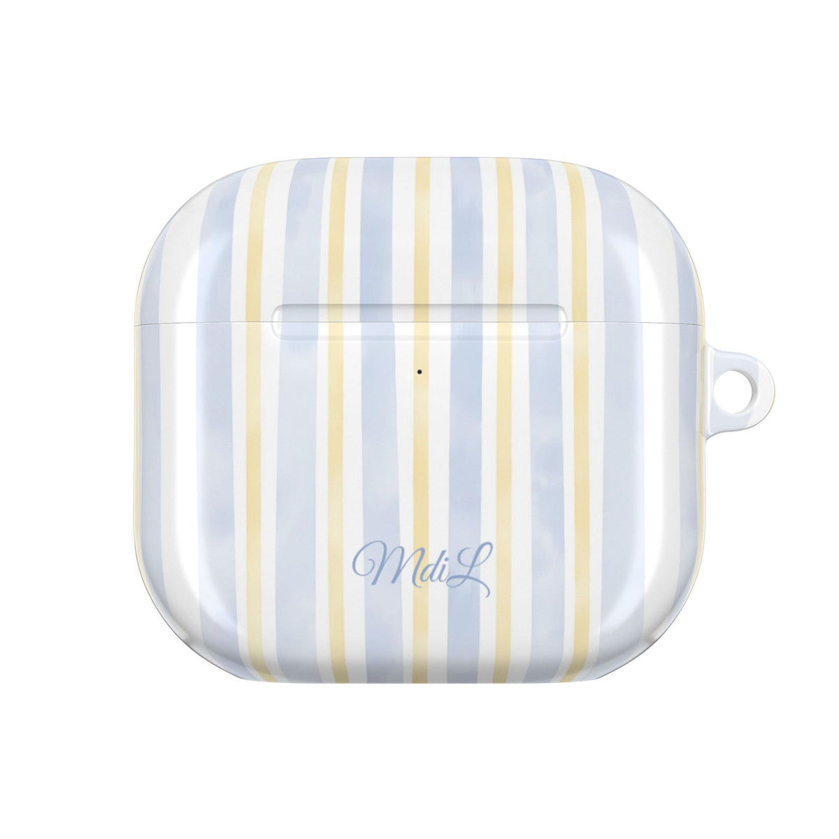 Beachy Stripes AirPods Case