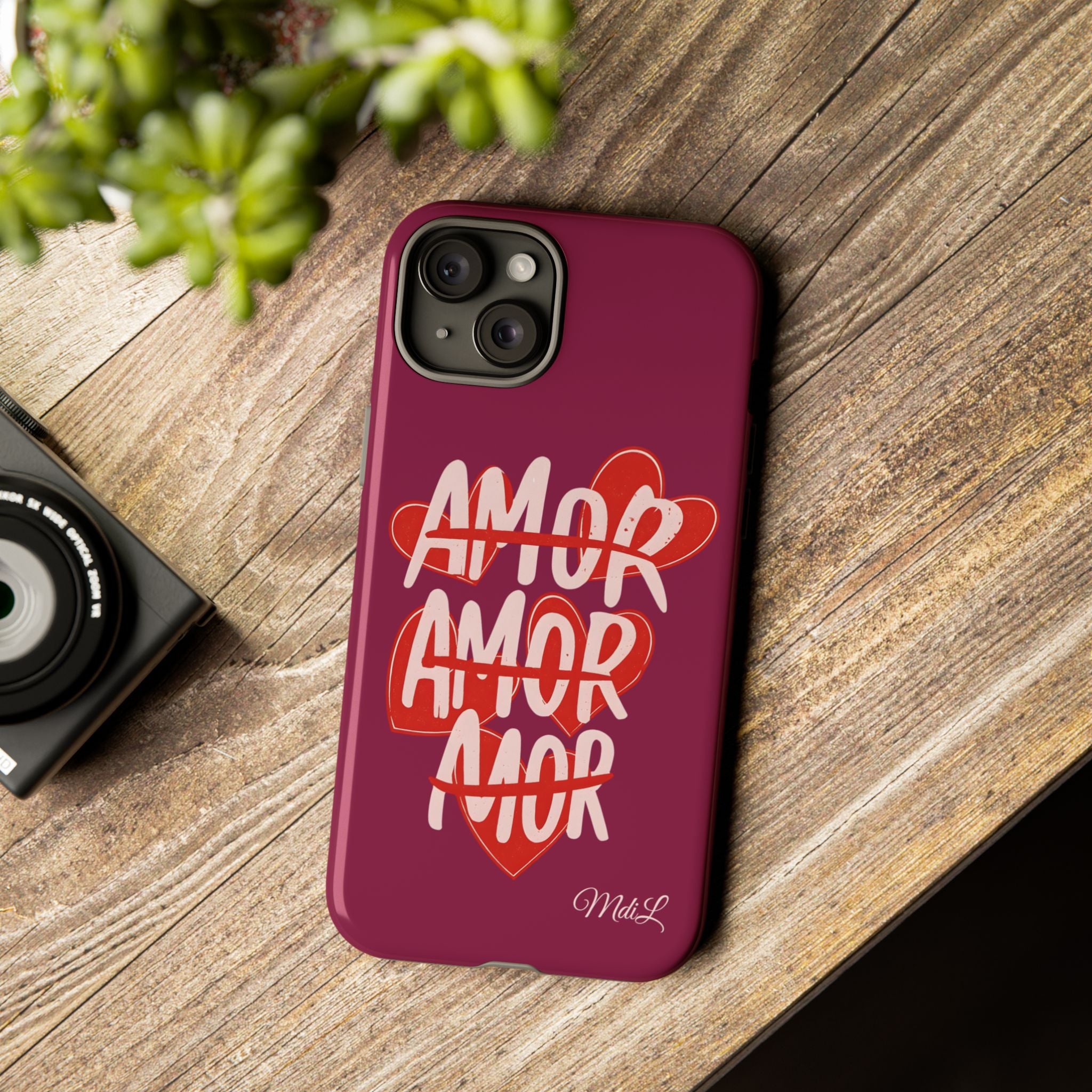 Amor, Amor, Amor | Cherry Pink - Mare di Luna