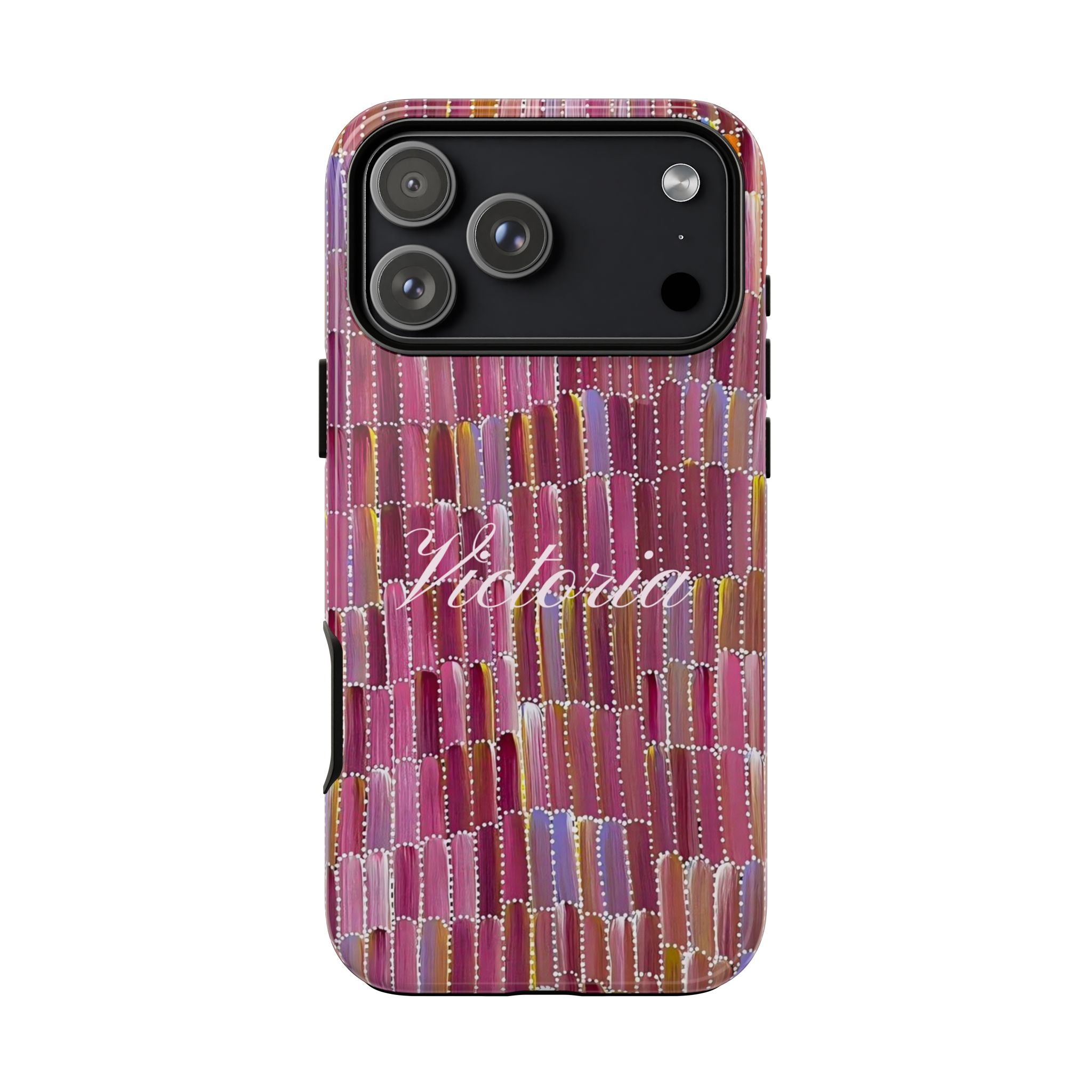 Pink Mosaic Personalized
