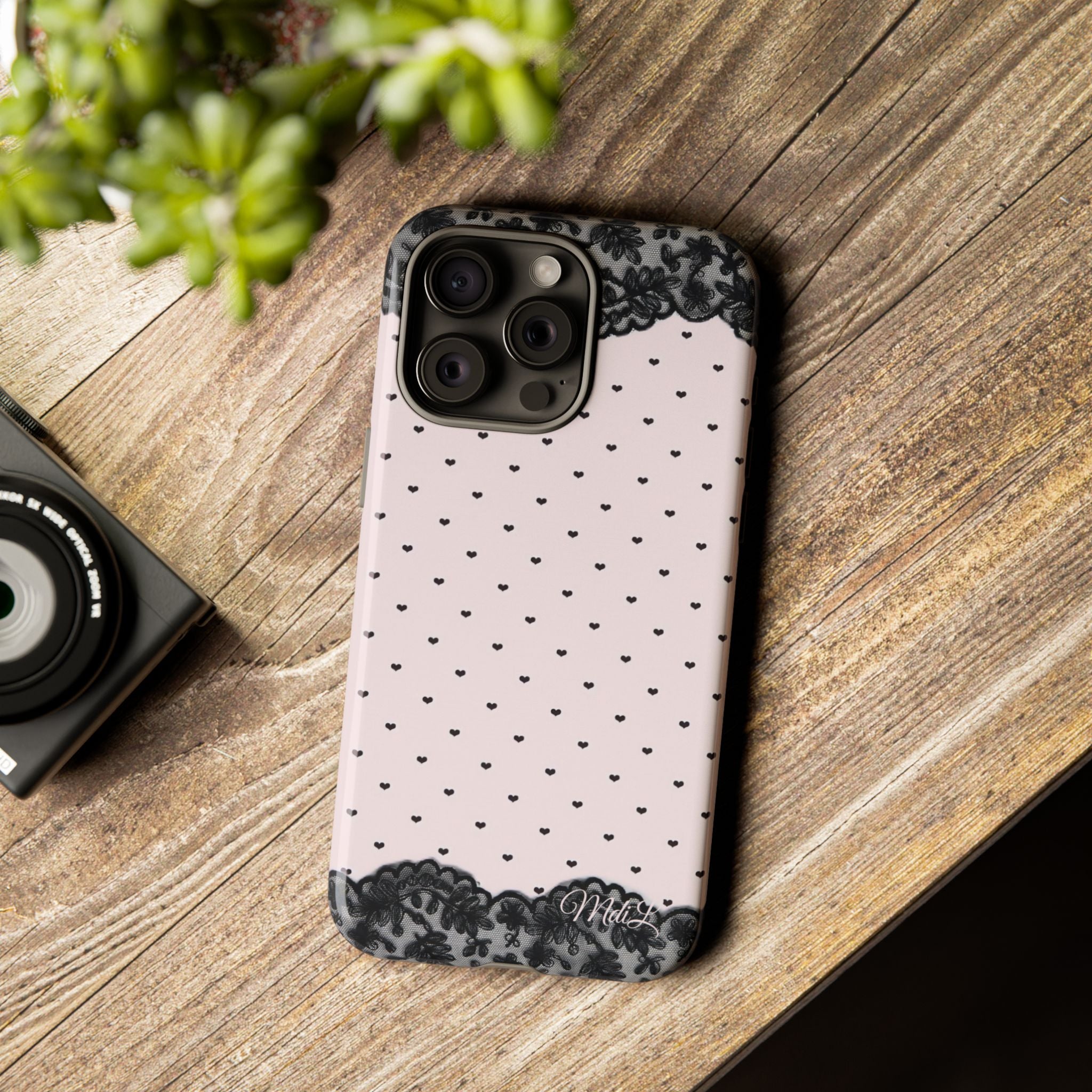 Love Lace | Black and Pink - Mare di Luna