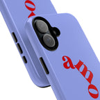 Amour | Red & Lavender Blue - Mare di Luna
