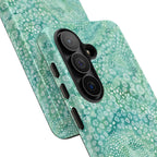 Teal Florals