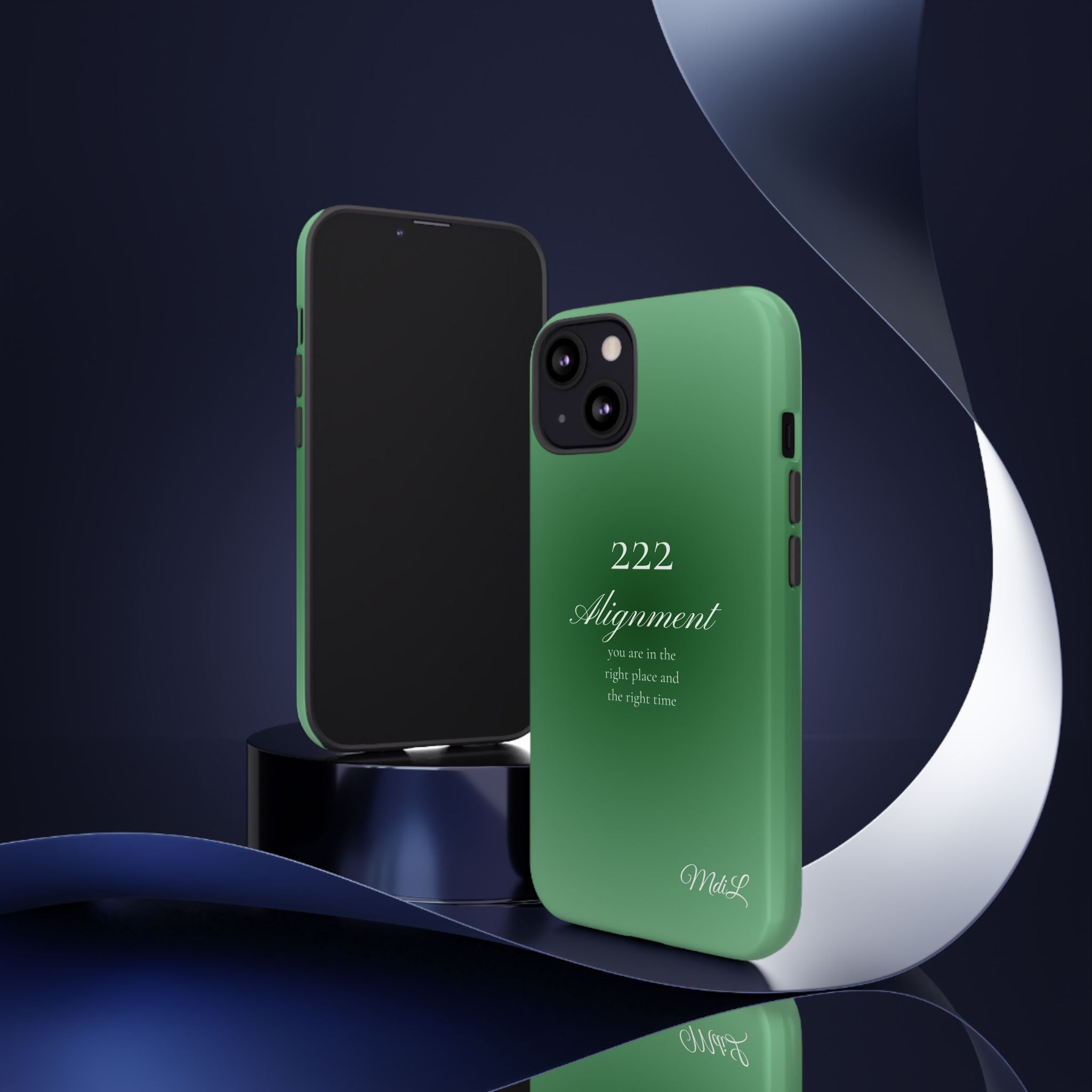 222 Alignment iPhone Case