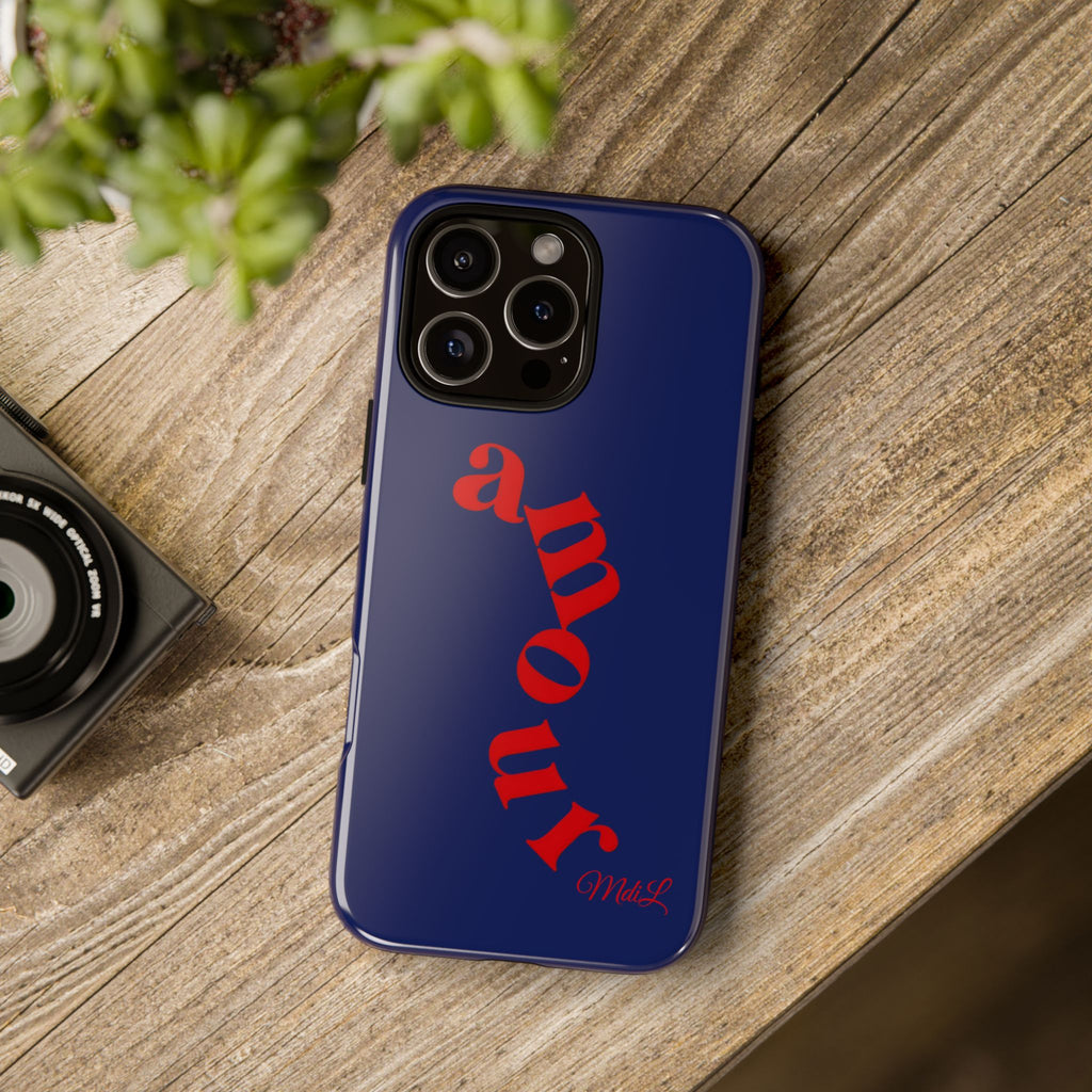 Amour | Red & Blue - Mare di Luna