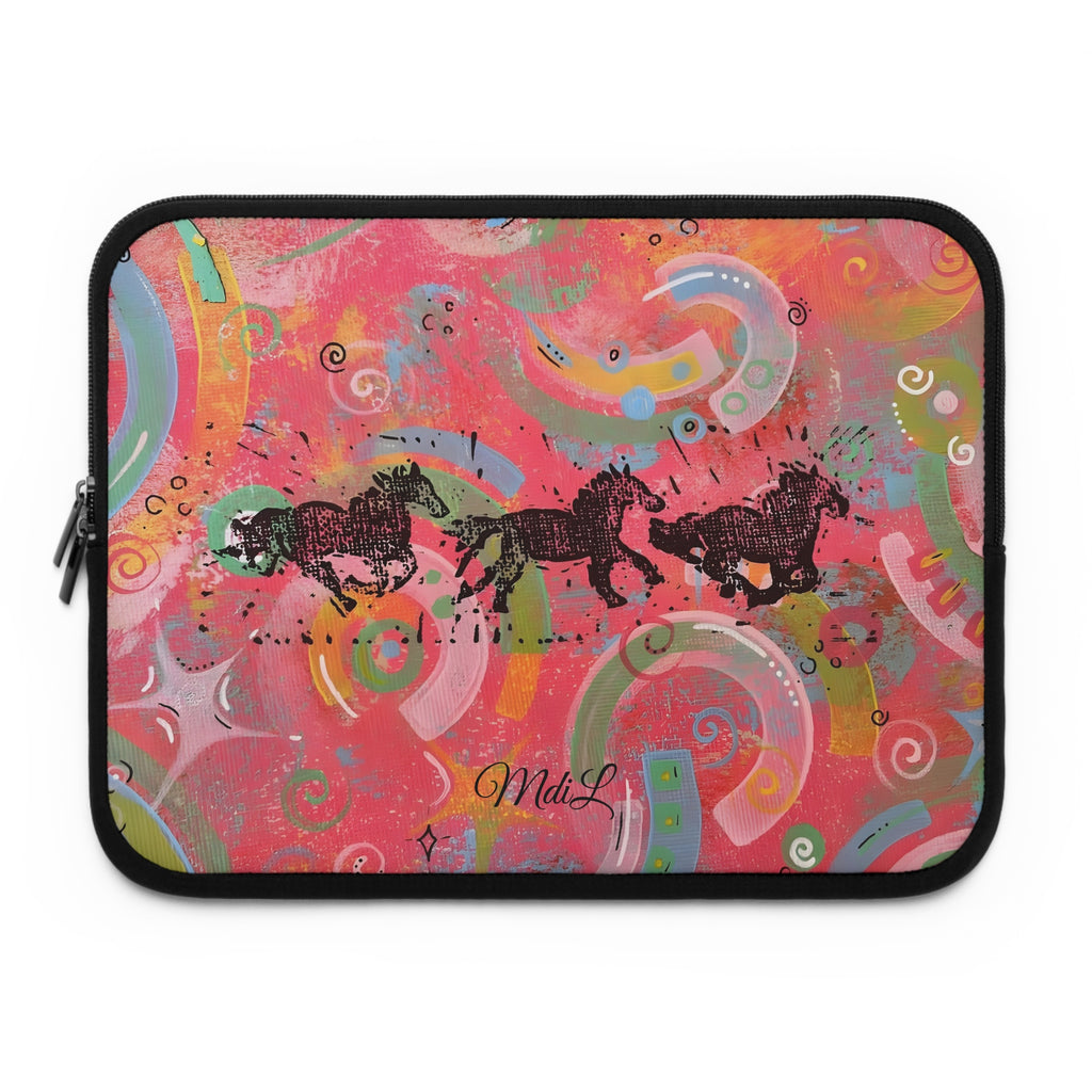 Equestrian Laptop Sleeve