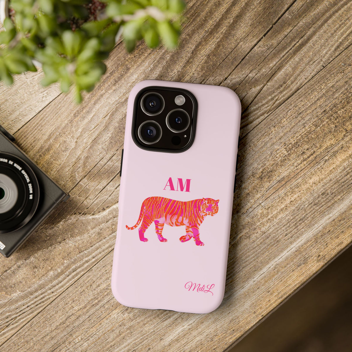 Vivid Tiger Personalized