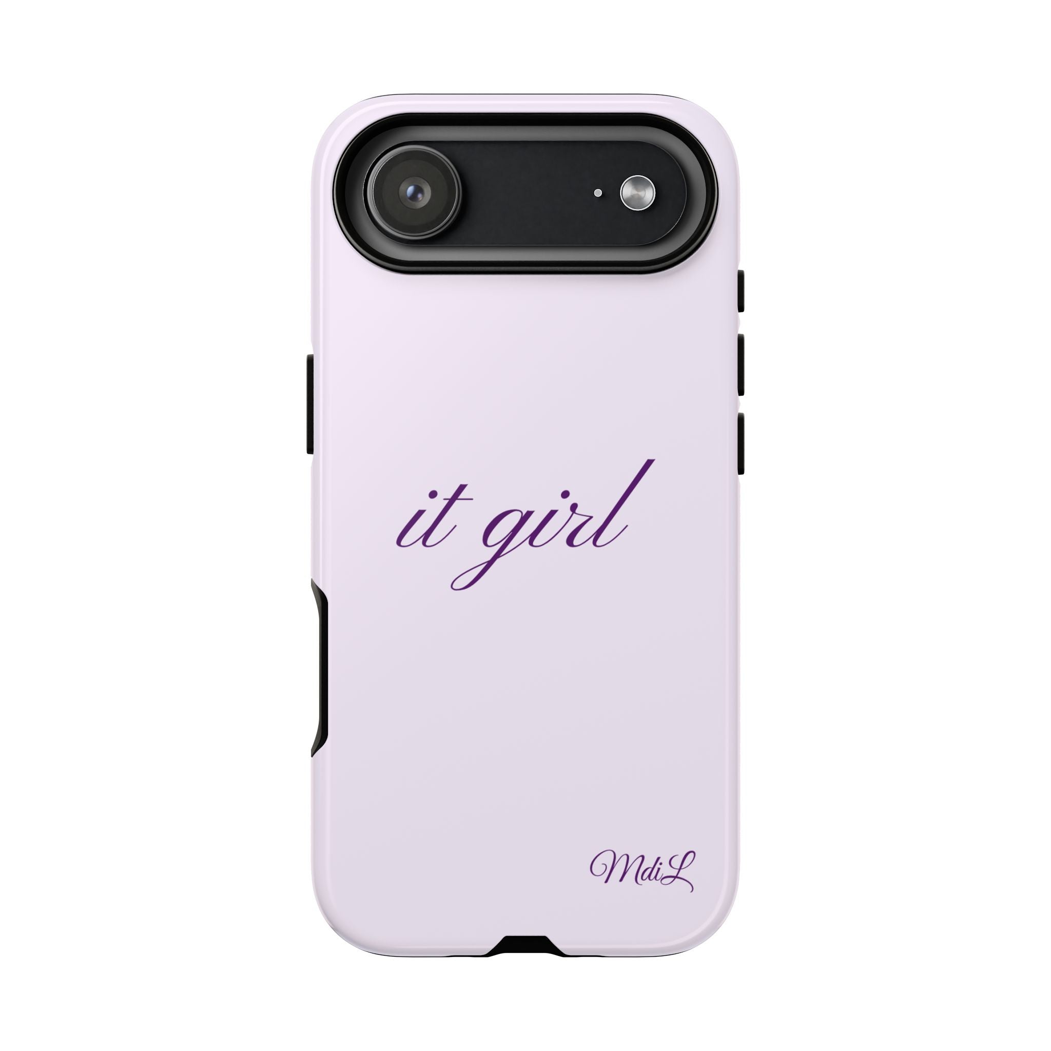 It girl iPhone Case