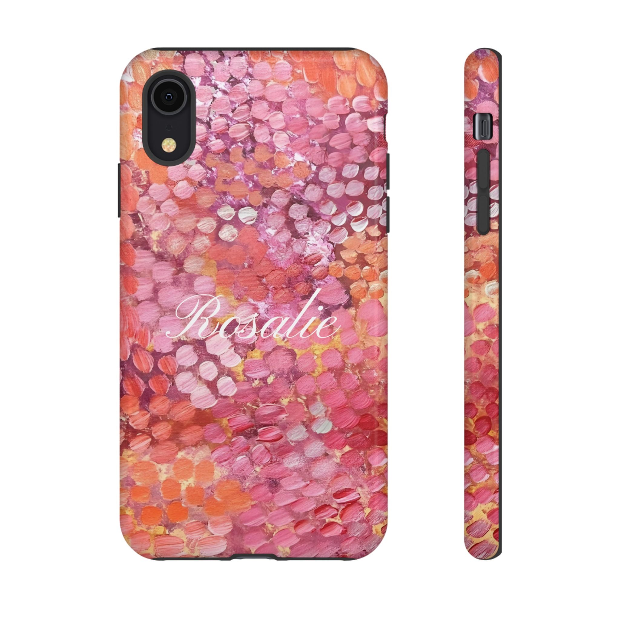 Sunset Bloom Personalized