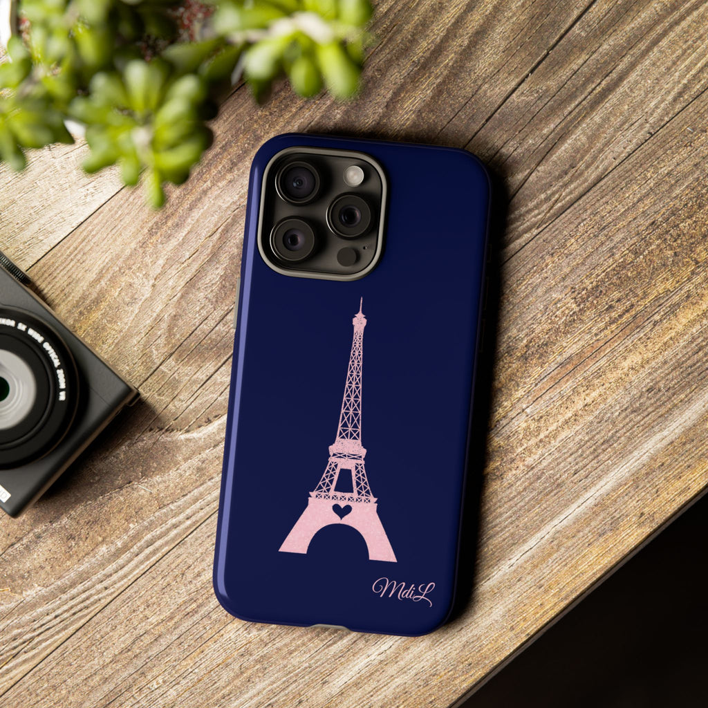Eiffel Tower | Pink & Blue - Mare di Luna