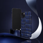 Watercolor Diamonds | Midnight Blue - Mare di Luna