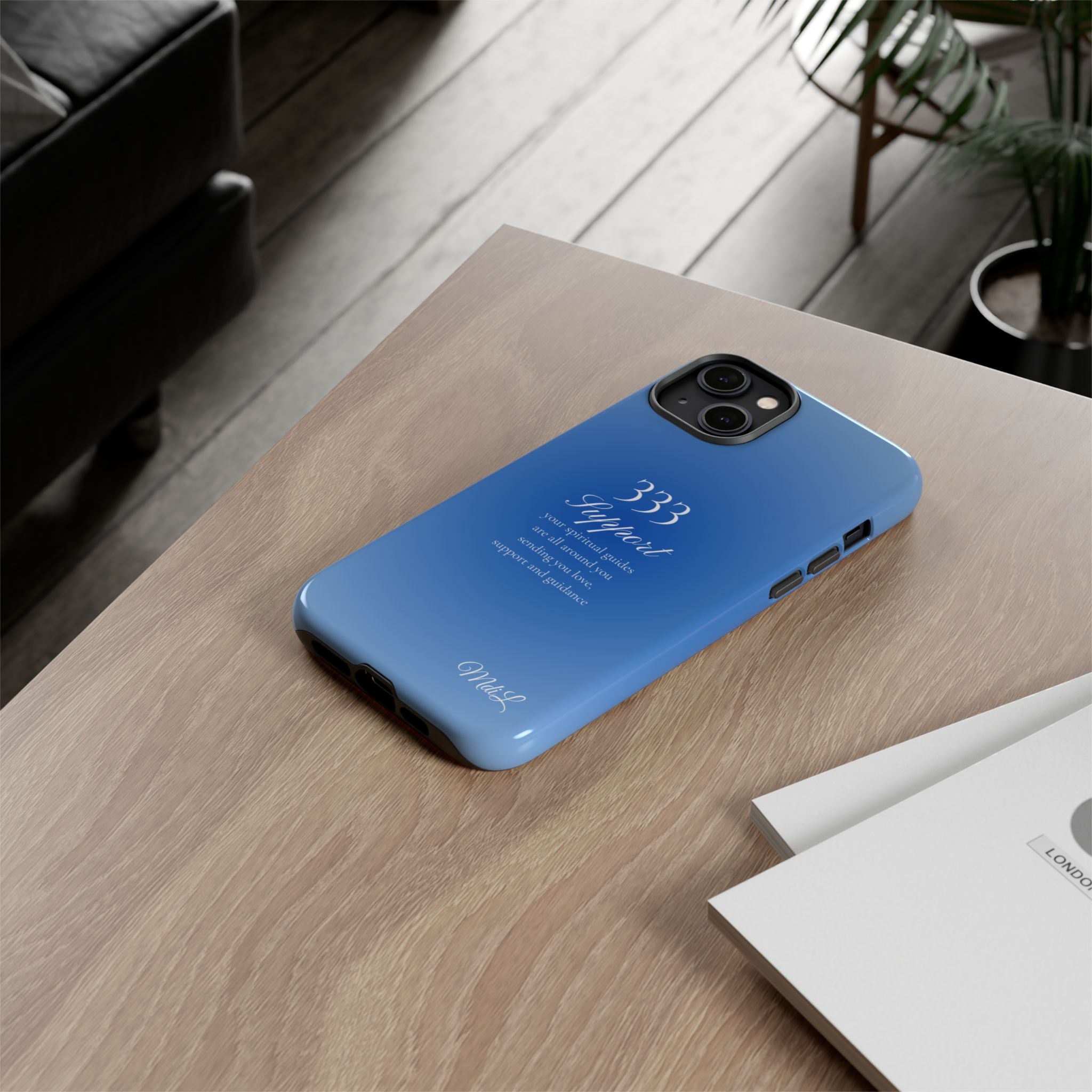 333 Support iPhone Case