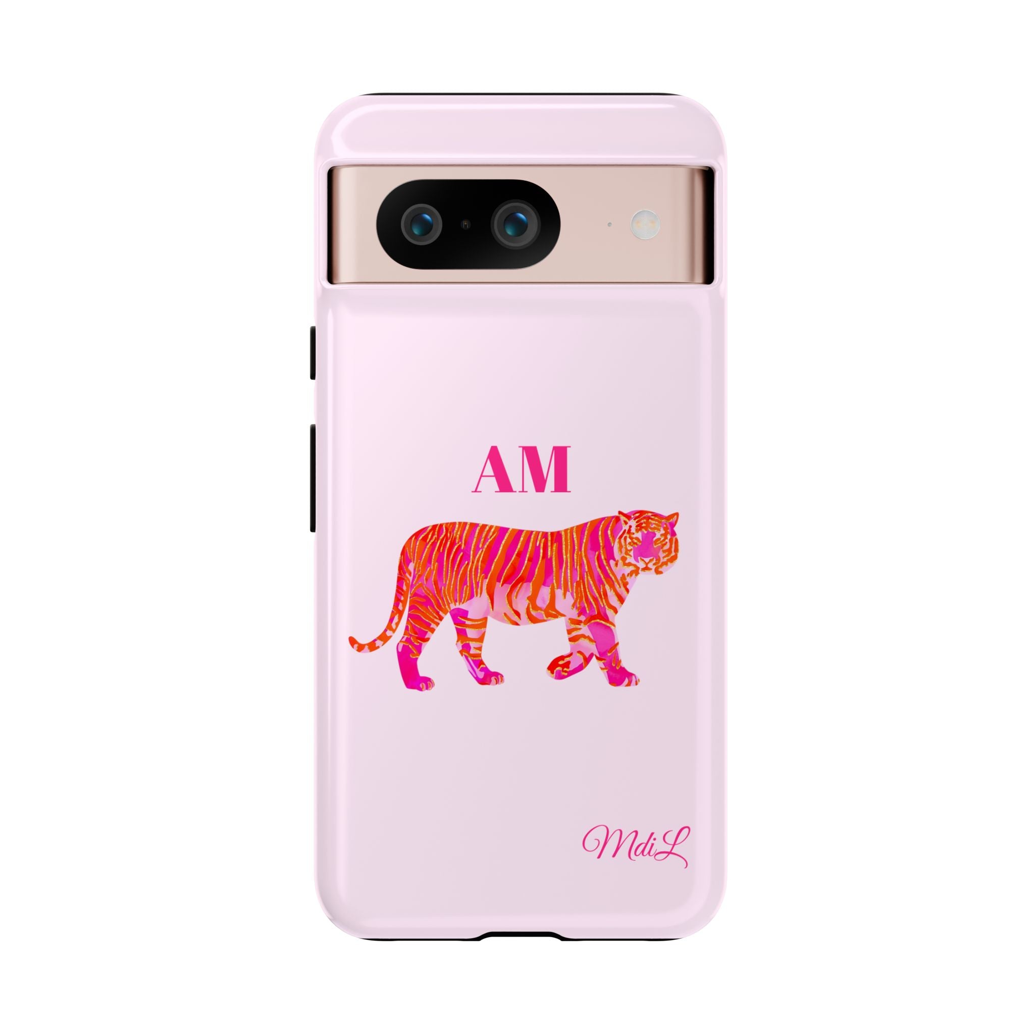Vivid Tiger Personalized