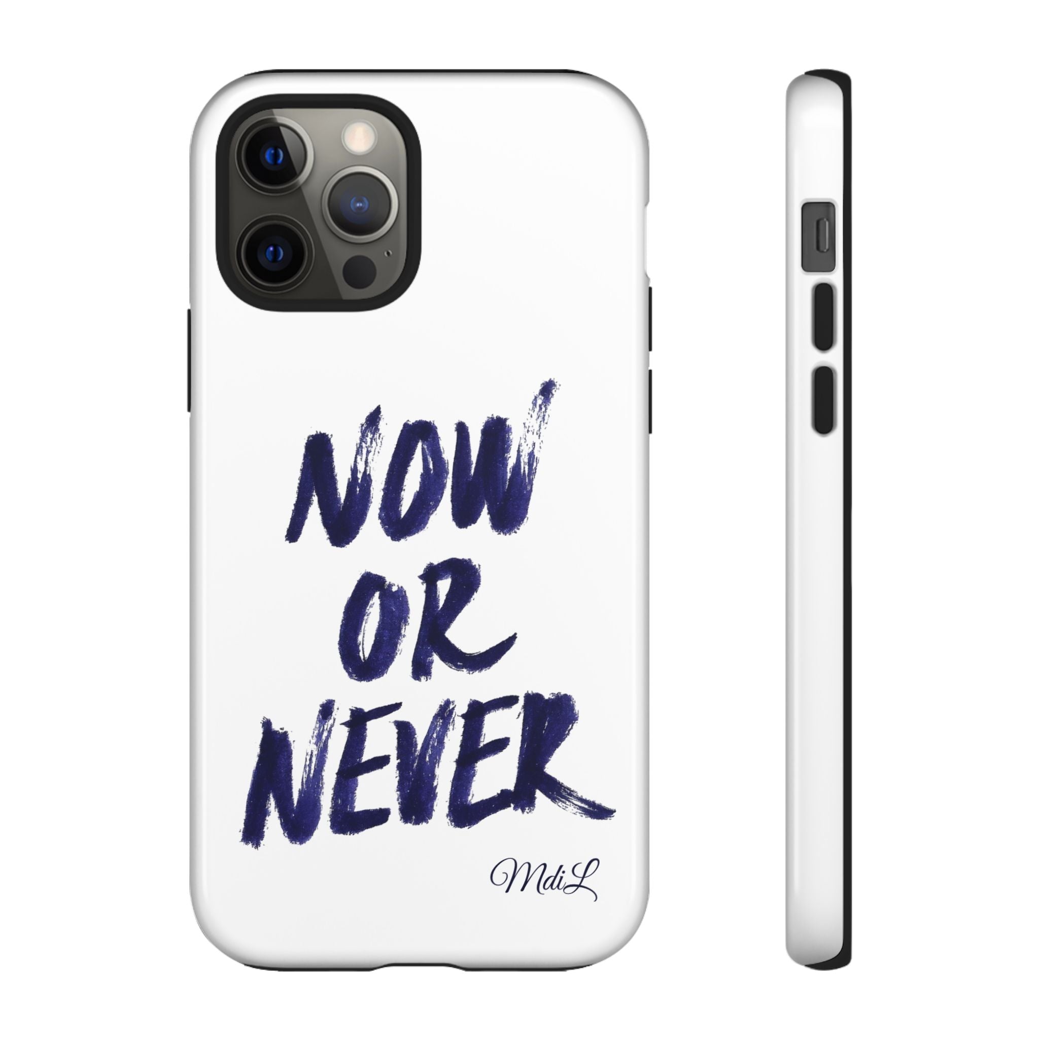 "NOW OR NEVER"