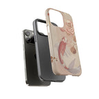 Rosy Koi Pond iPhone Case