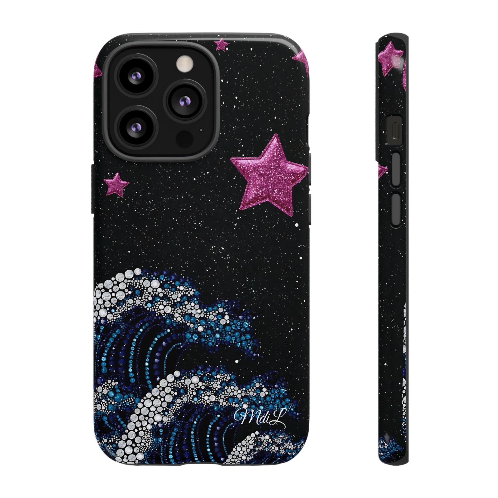 Cosmic | Ocean Night Sky - Mare di Luna