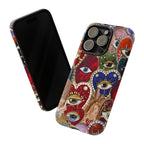 Evil Eye Love iPhone Case