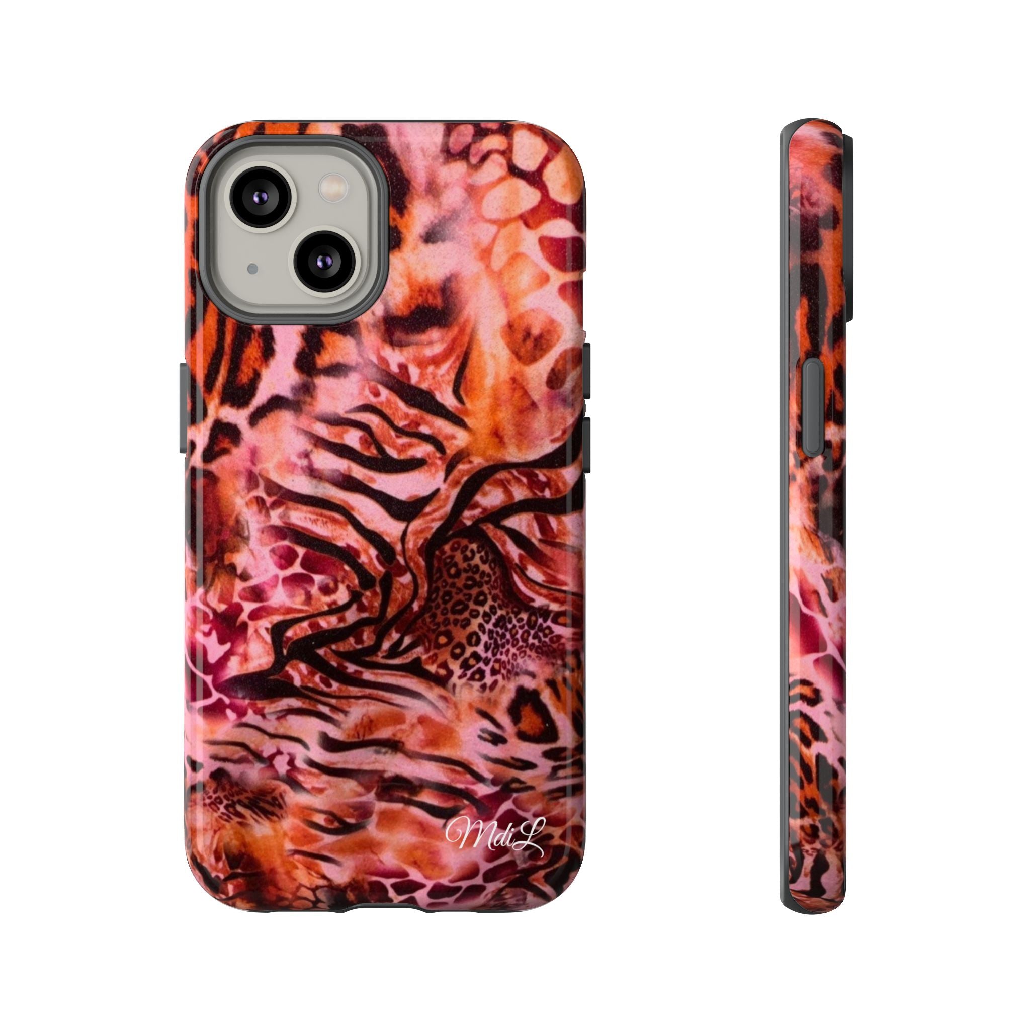 Animal Print | Coral