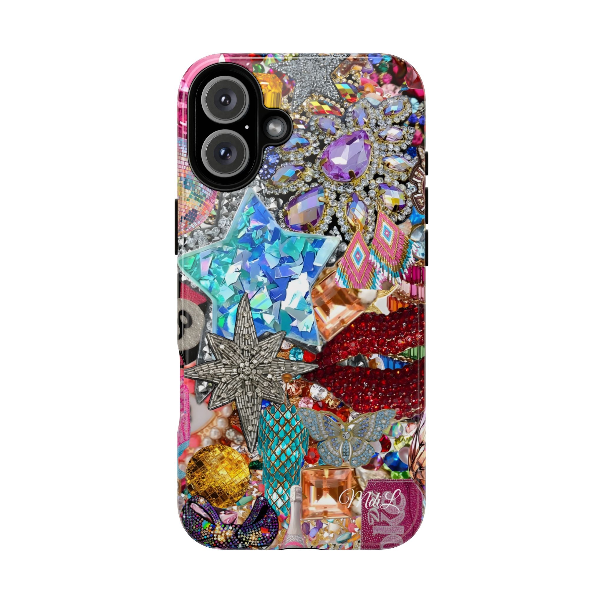 Ecstatic Chaos iPhone Case