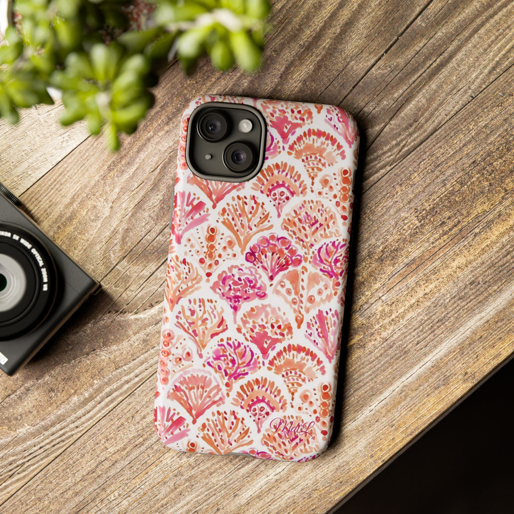 Sea Shell | Pink and Coral - Mare di Luna