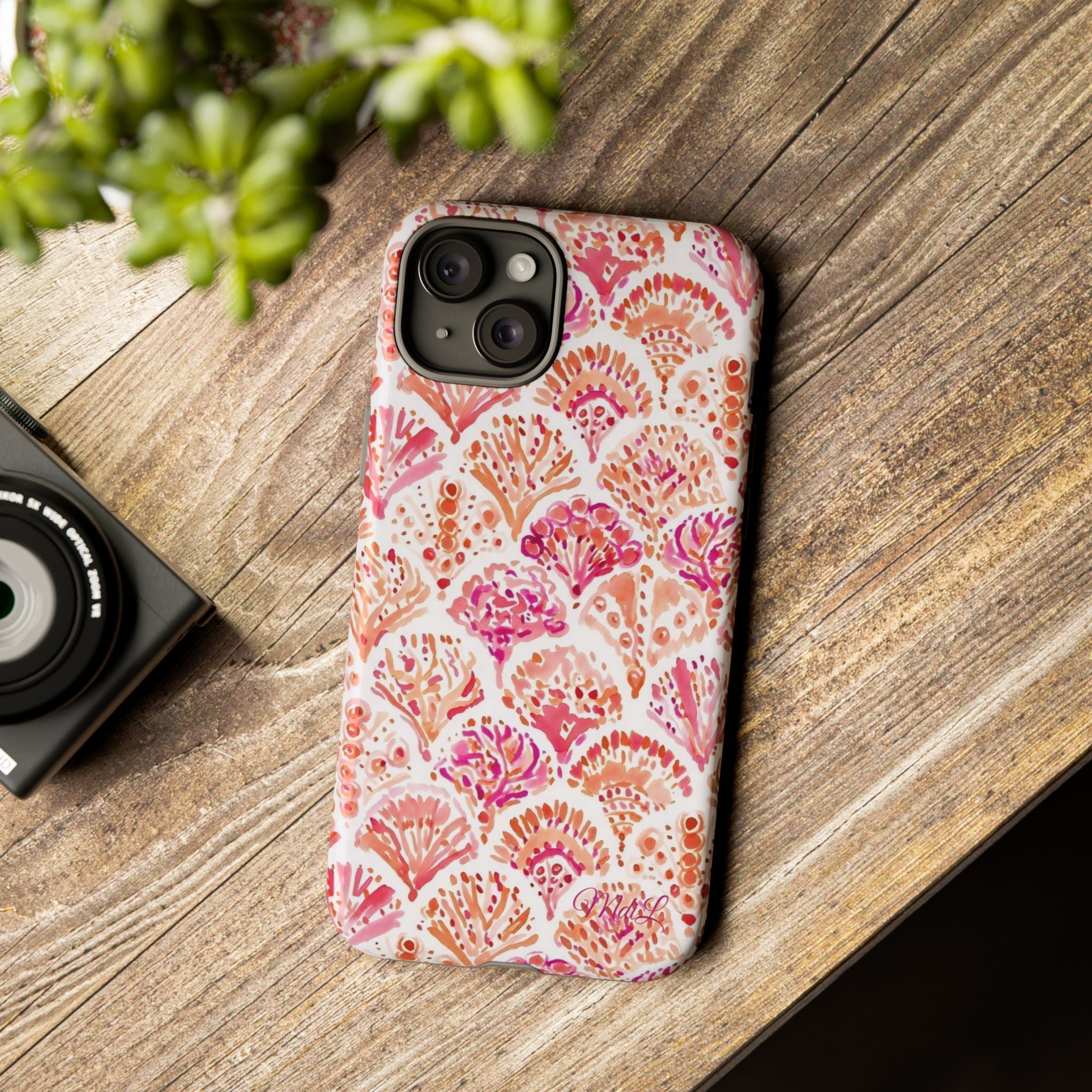 Sea Shell | Pink and Coral - Mare di Luna