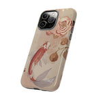 Rosy Koi Pond iPhone Case