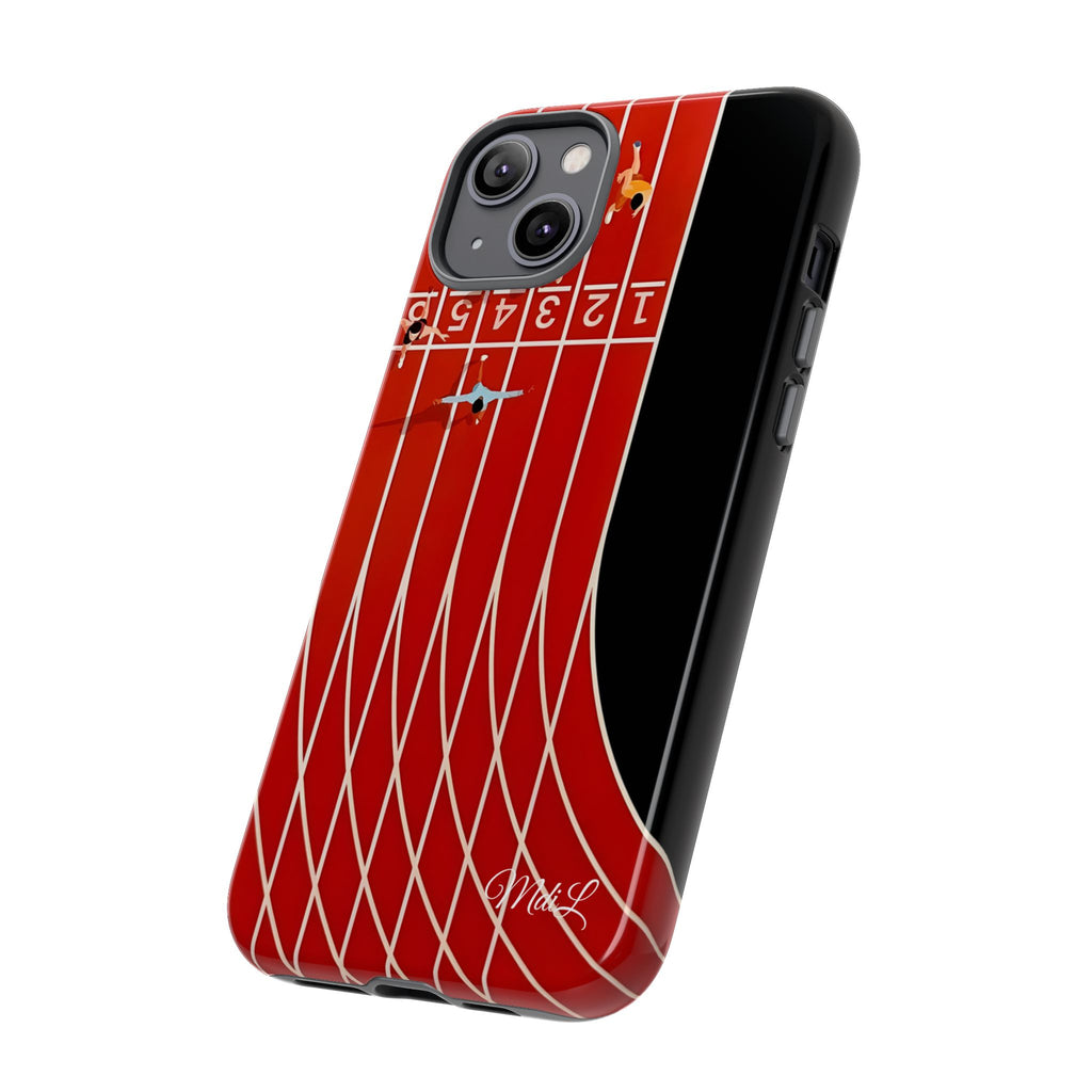 Sprinter iPhone Case