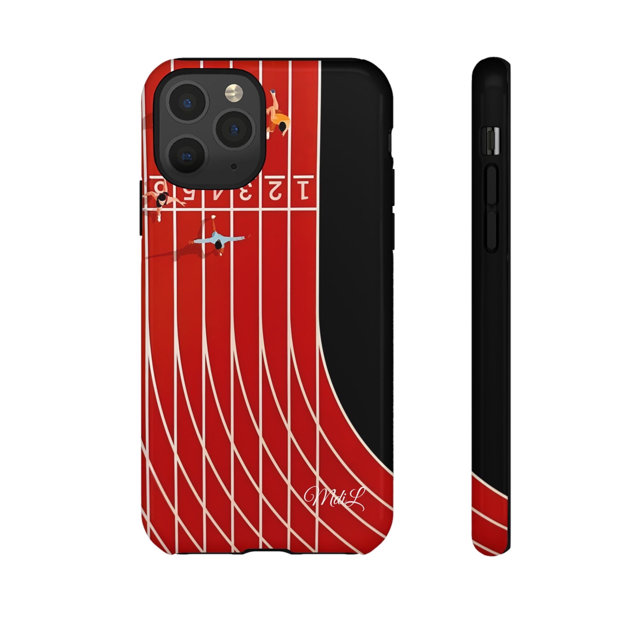 Sprinter iPhone Case