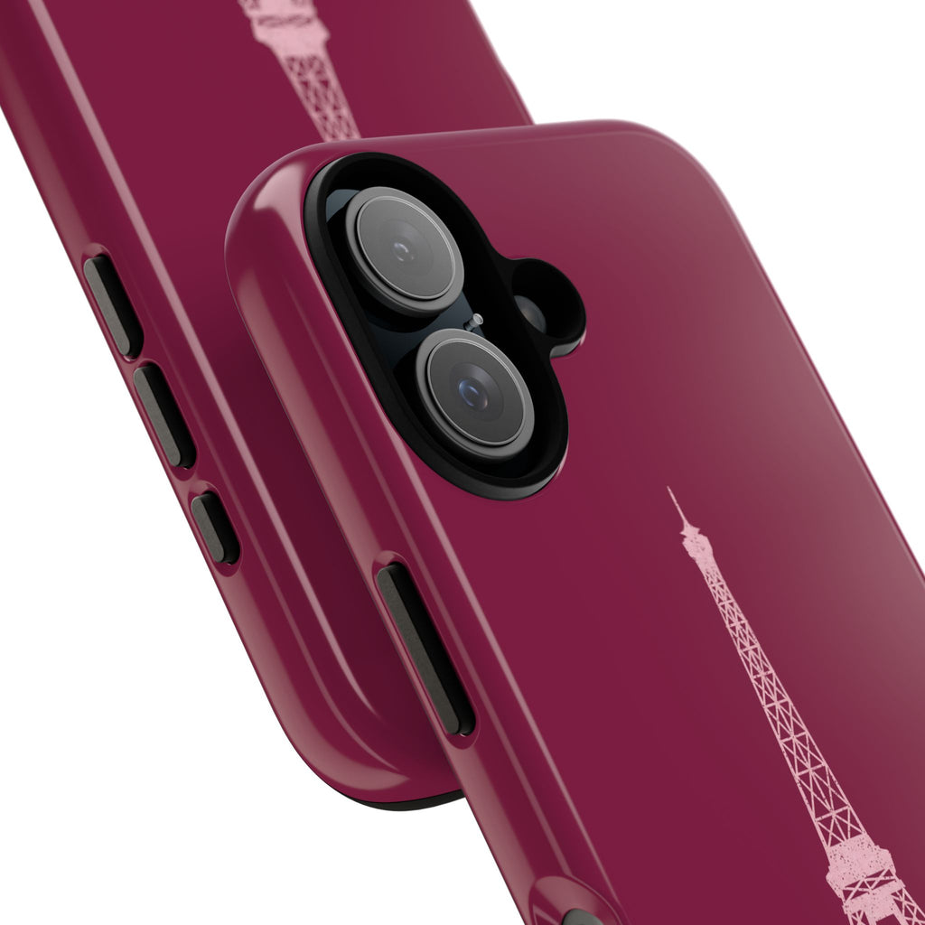 Eiffel Tower | Pink & Cherry - Mare di Luna