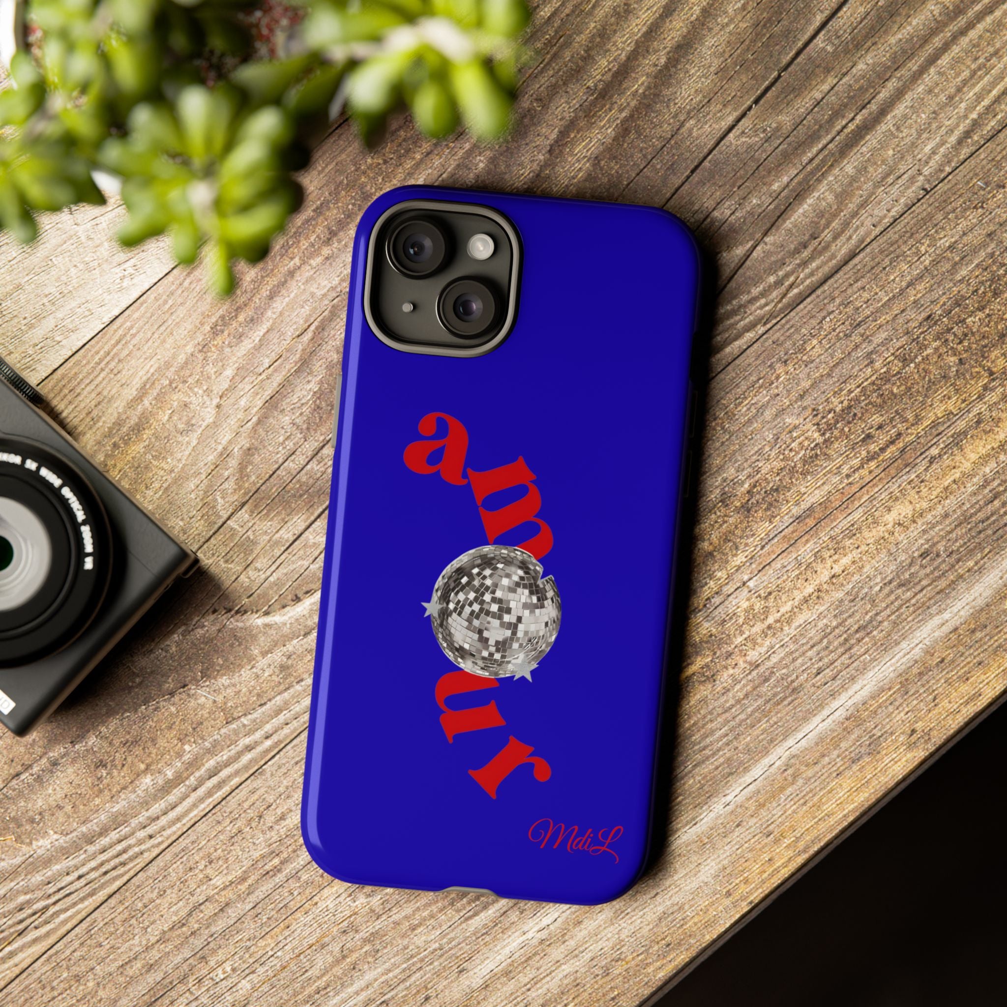 Amour Disco | Royal Blue