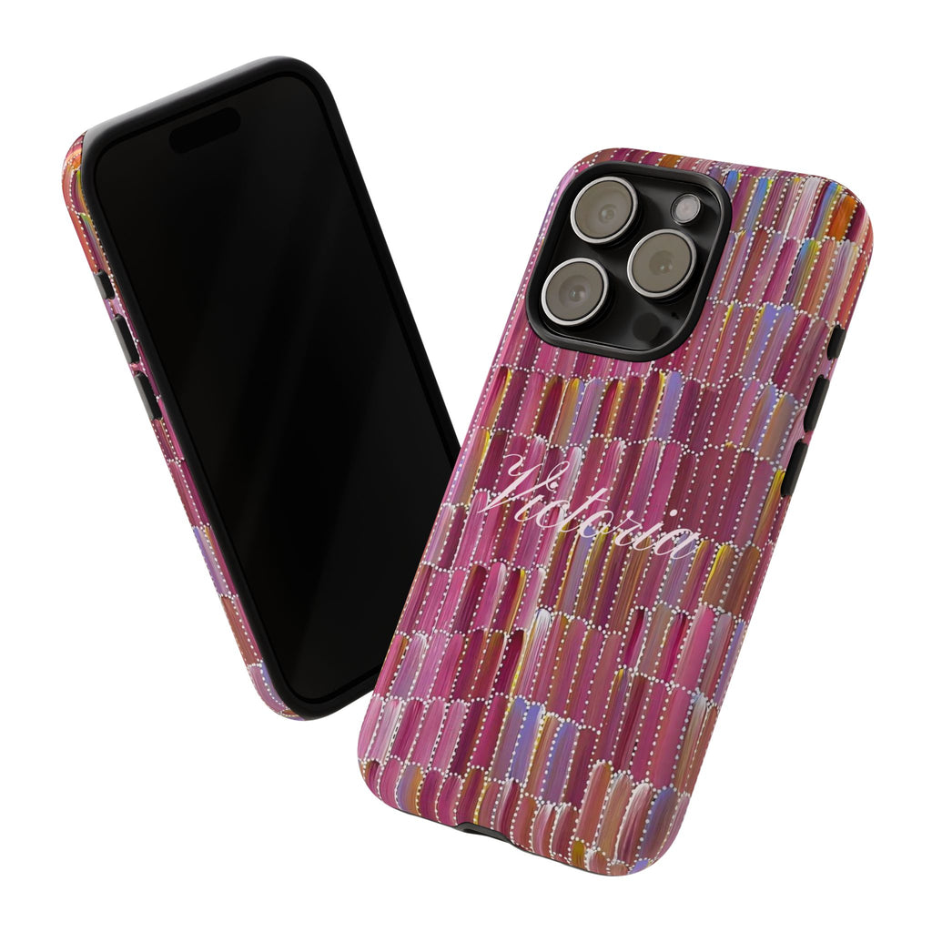 Pink Mosaic Personalized