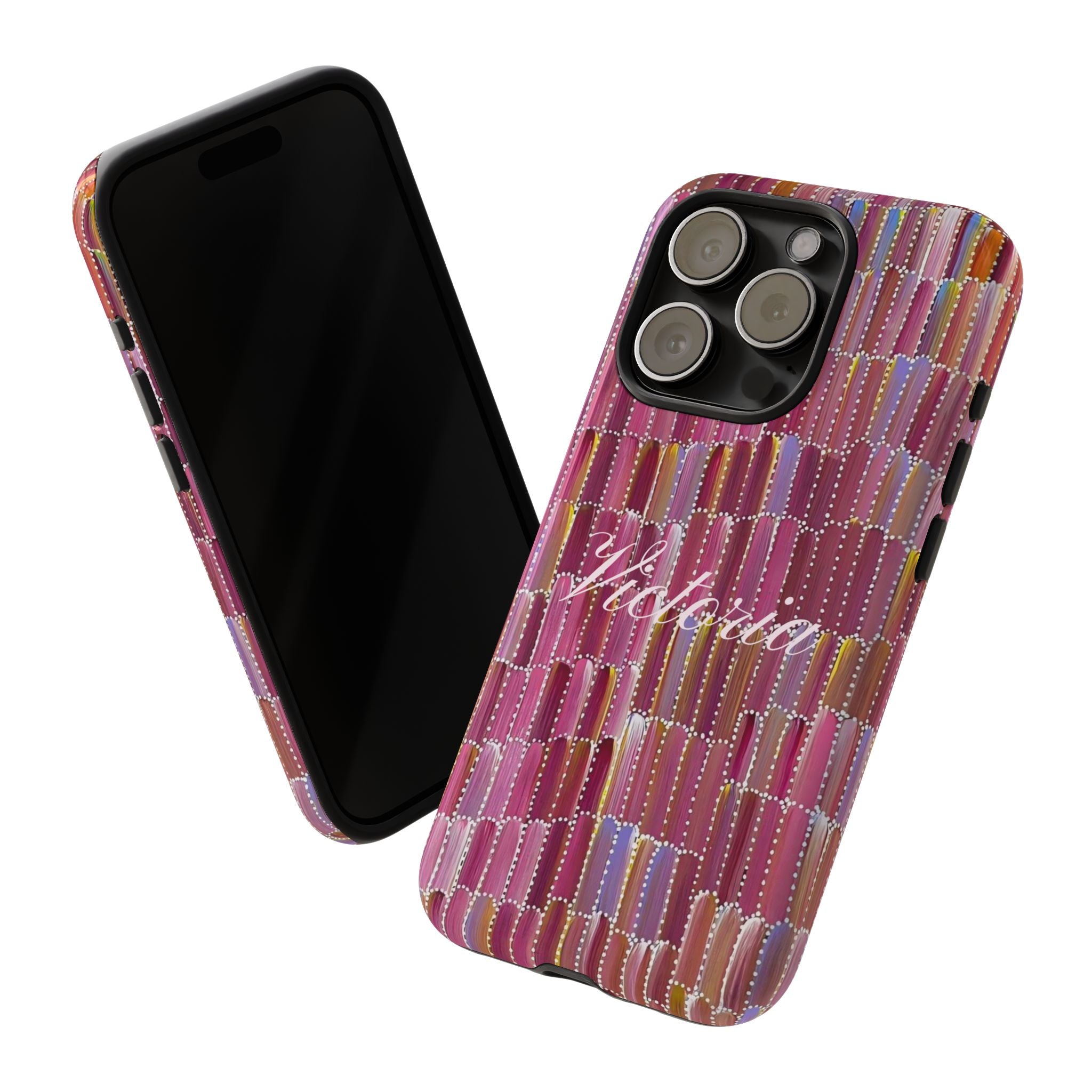 Pink Mosaic Personalized